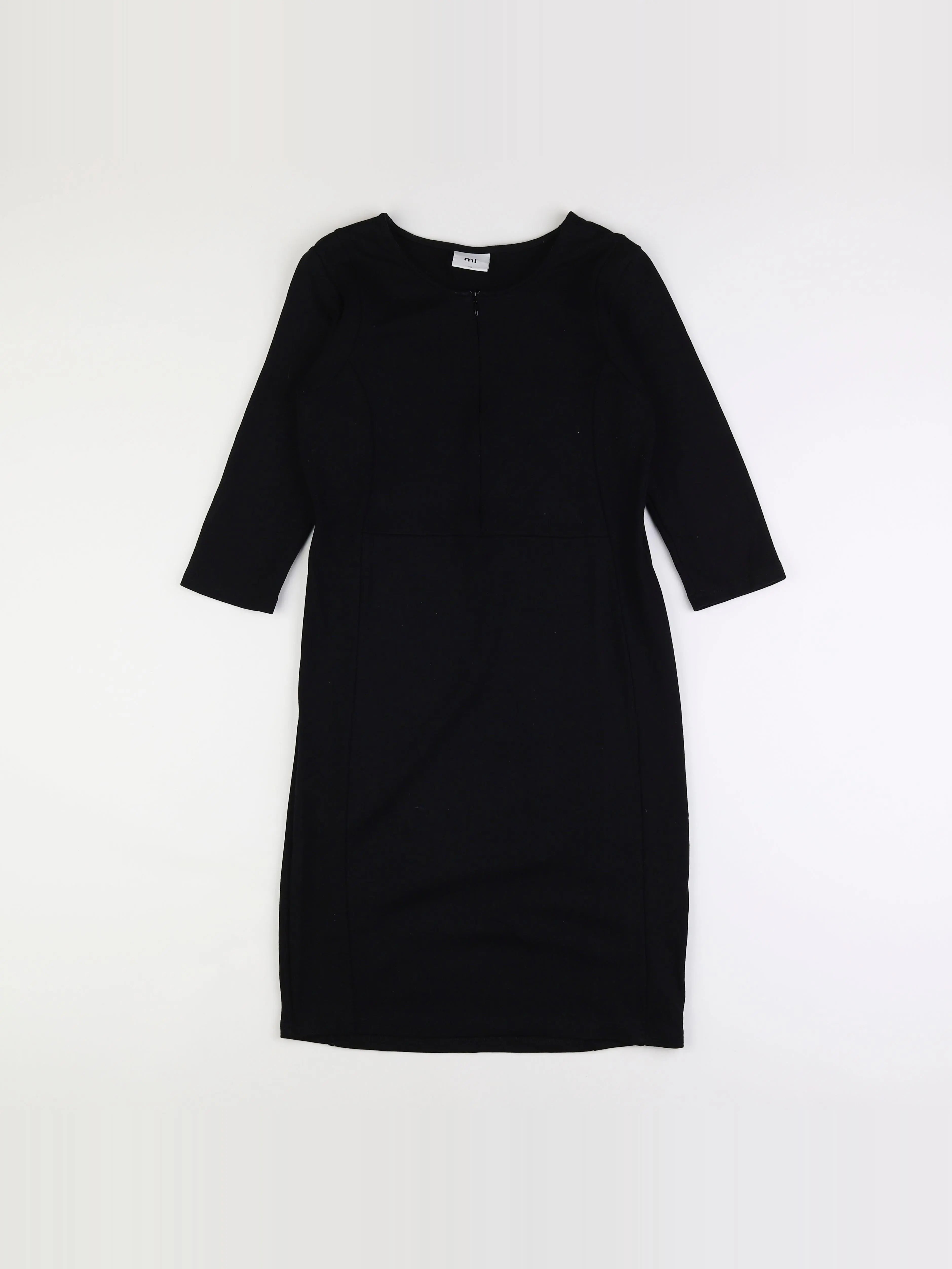Mamalicious - robe grossesse noir - 34