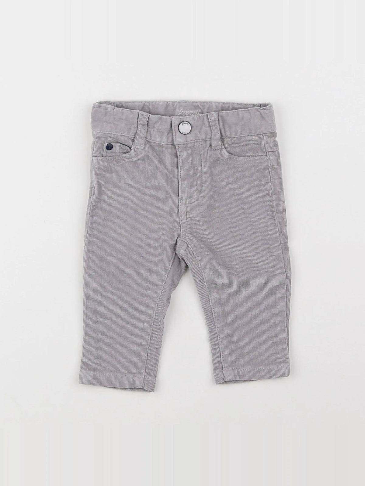Jacadi - pantalon gris - 6 mois