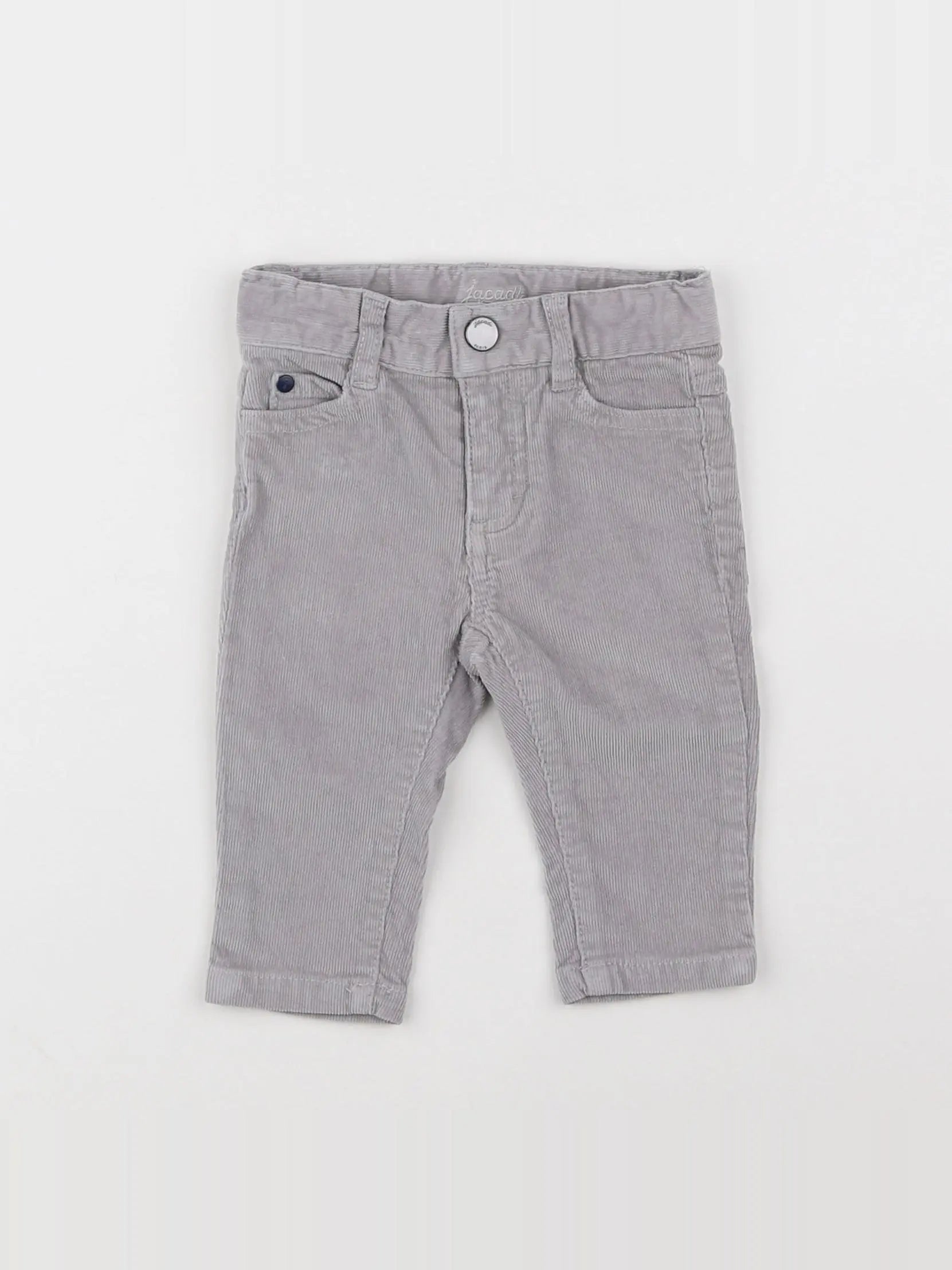 Jacadi - pantalon gris - 6 mois