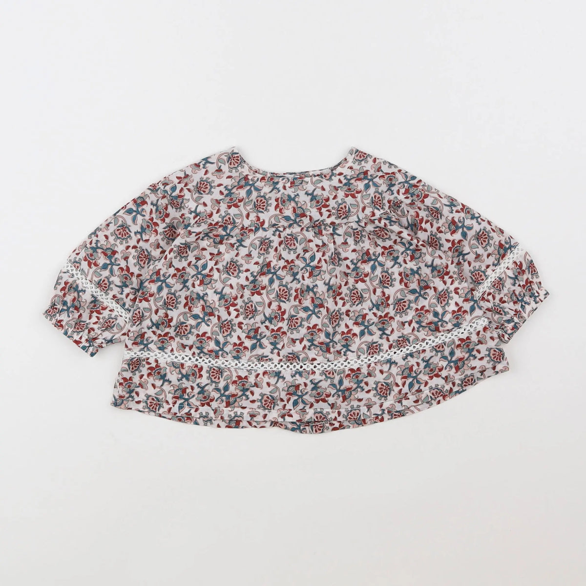 Vertbaudet - blouse rose - 6 mois