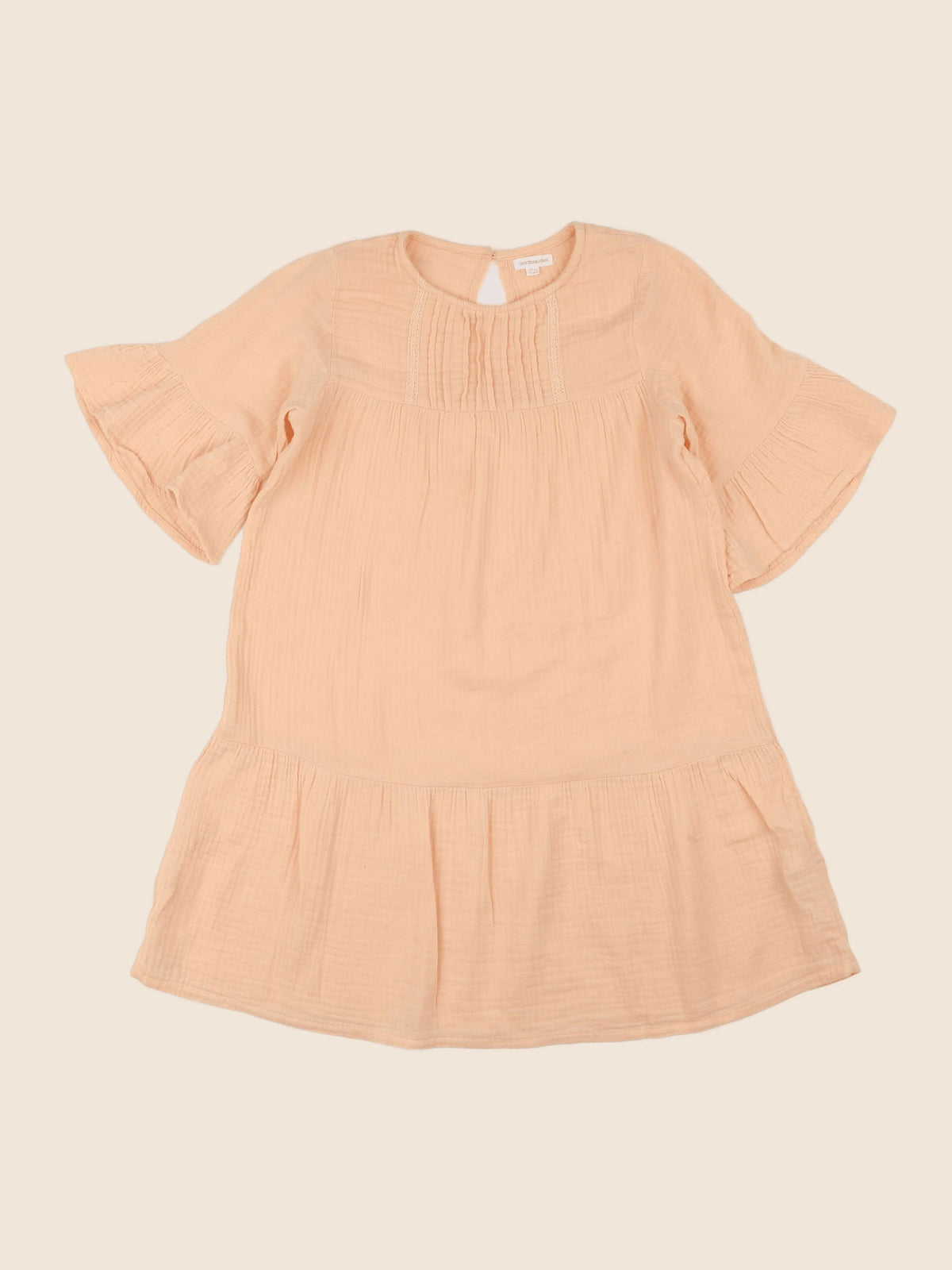 Vertbaudet - robe rose - 10 ans