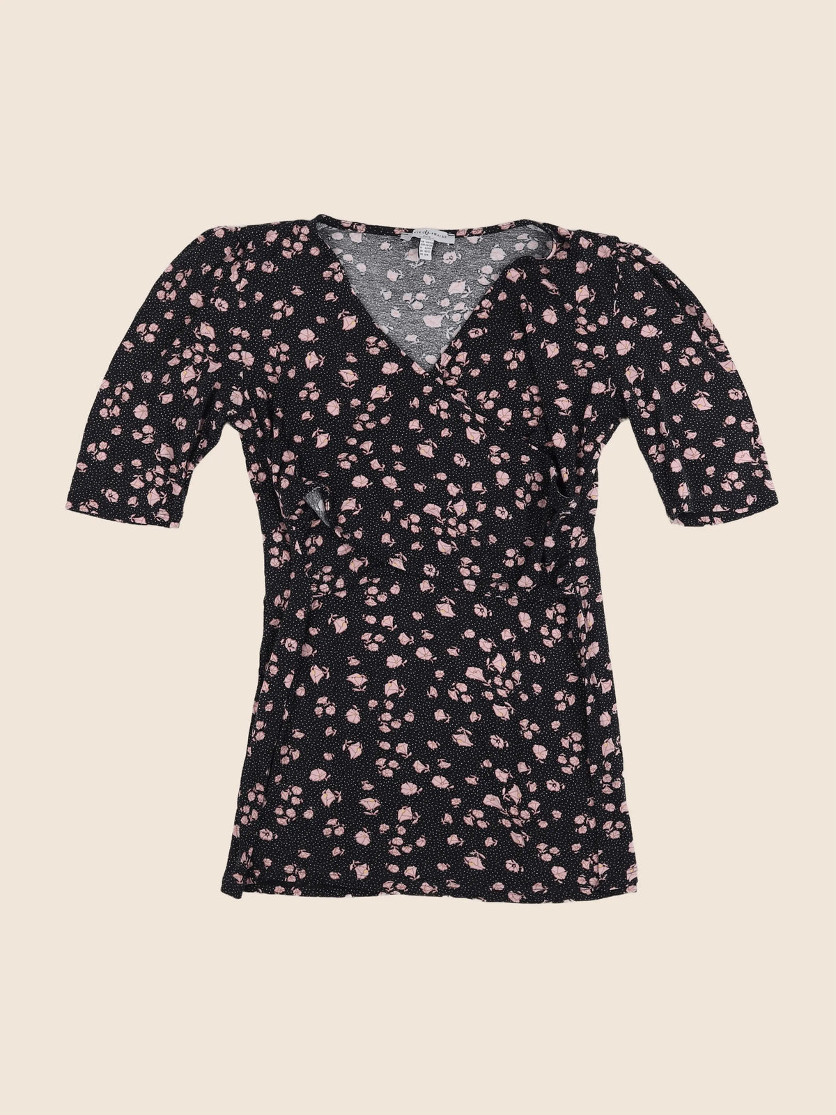 Envie de fraise - tee-shirt grossesse noir - 38 à 40