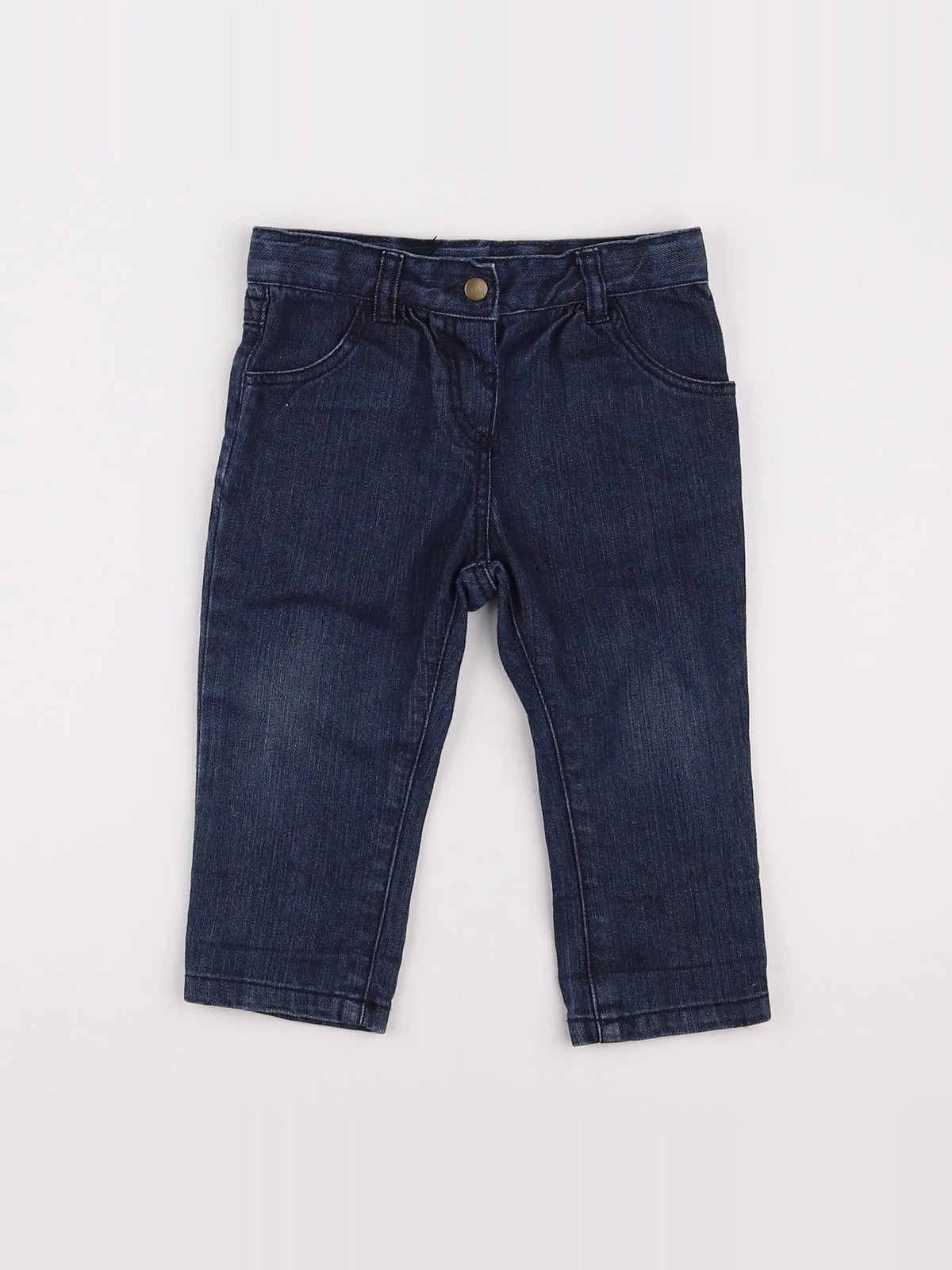 Boutchou - jean bleu - 12 mois