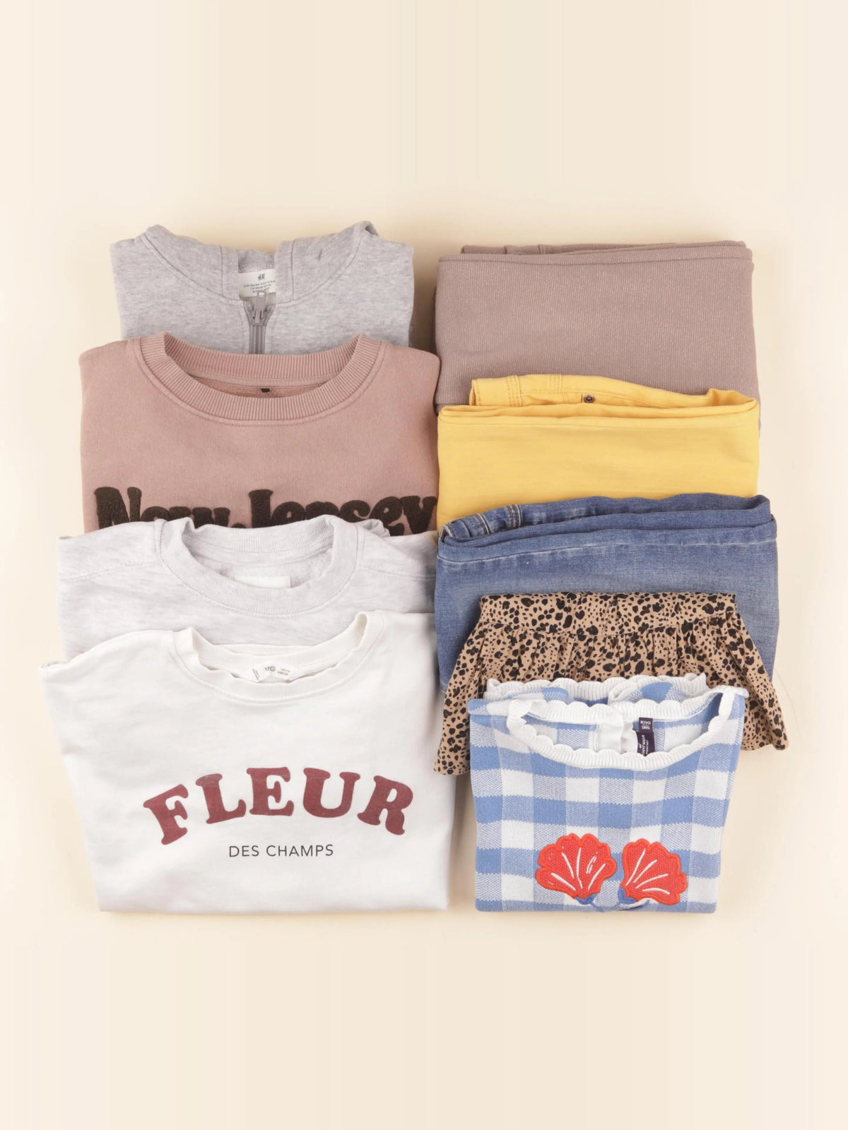Lot fille 9 ans