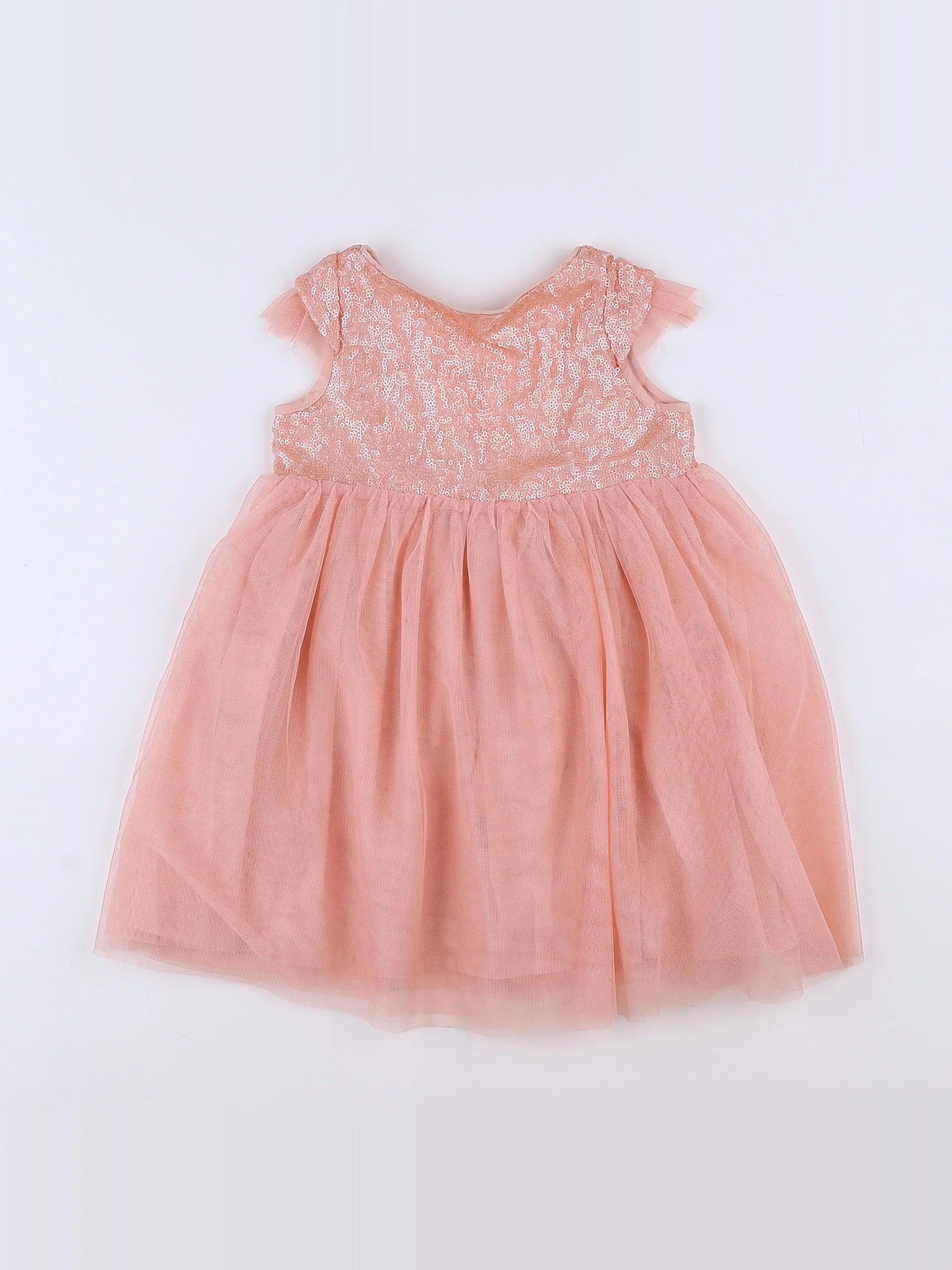 Les petits inclassables - robe rose - 2 ans