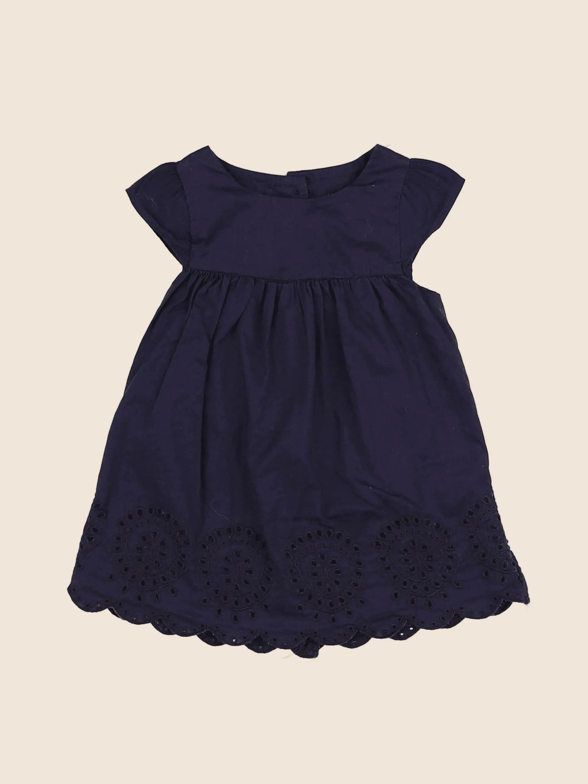 Vertbaudet - robe bleu - 3 mois
