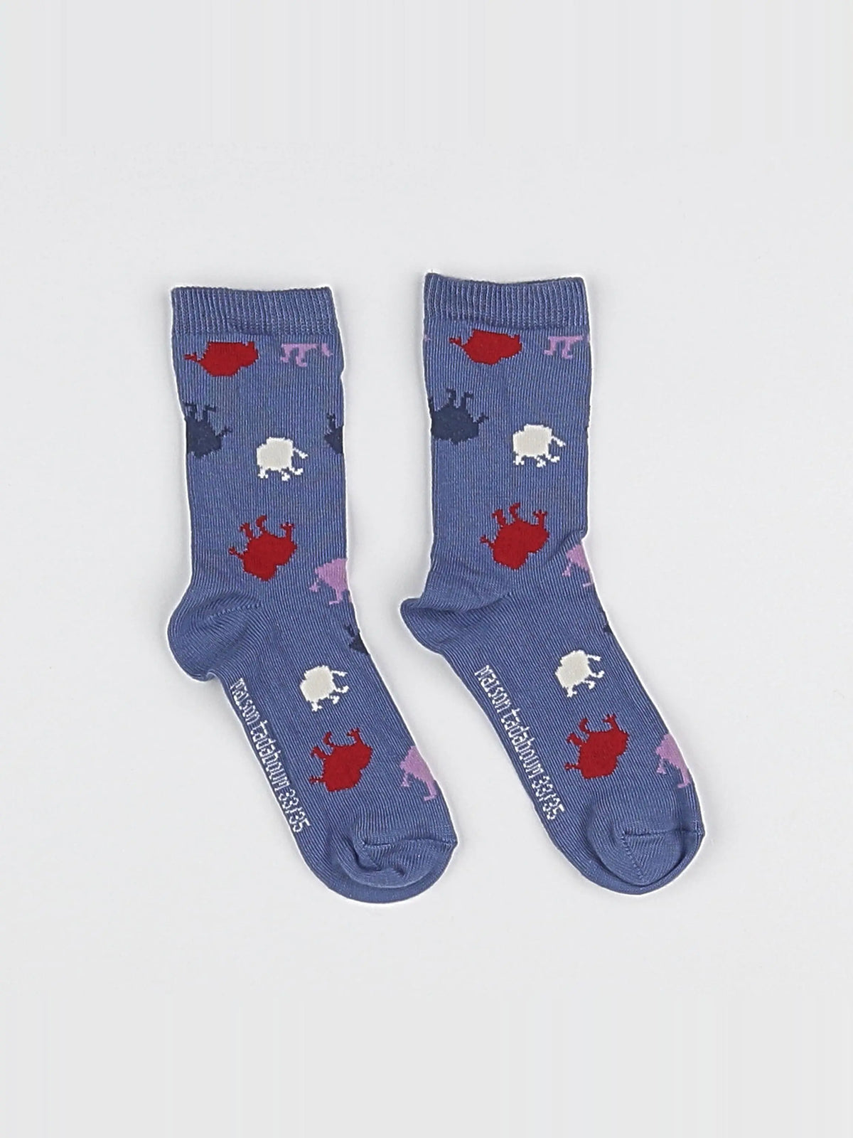 Maison Tadaboum - chaussettes bleu (neuf) - 8/11 ans