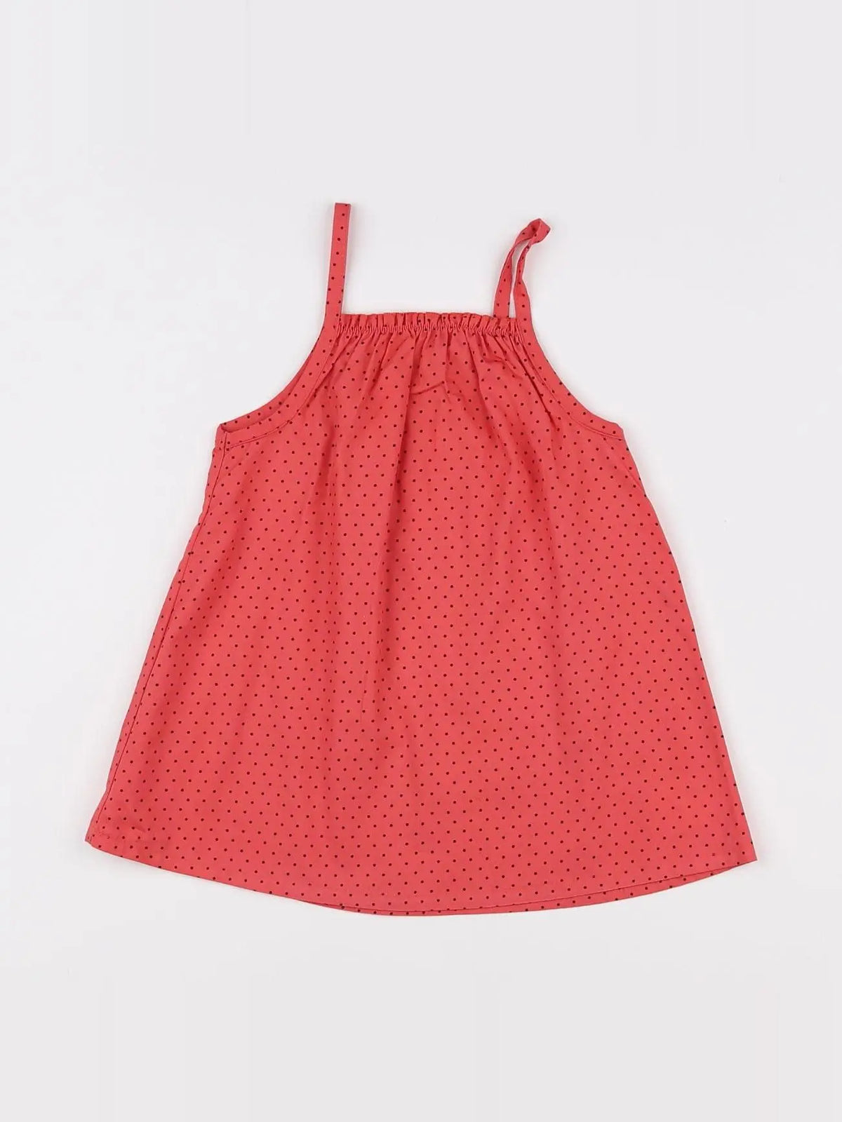 Noukie's - robe rouge - 12 mois