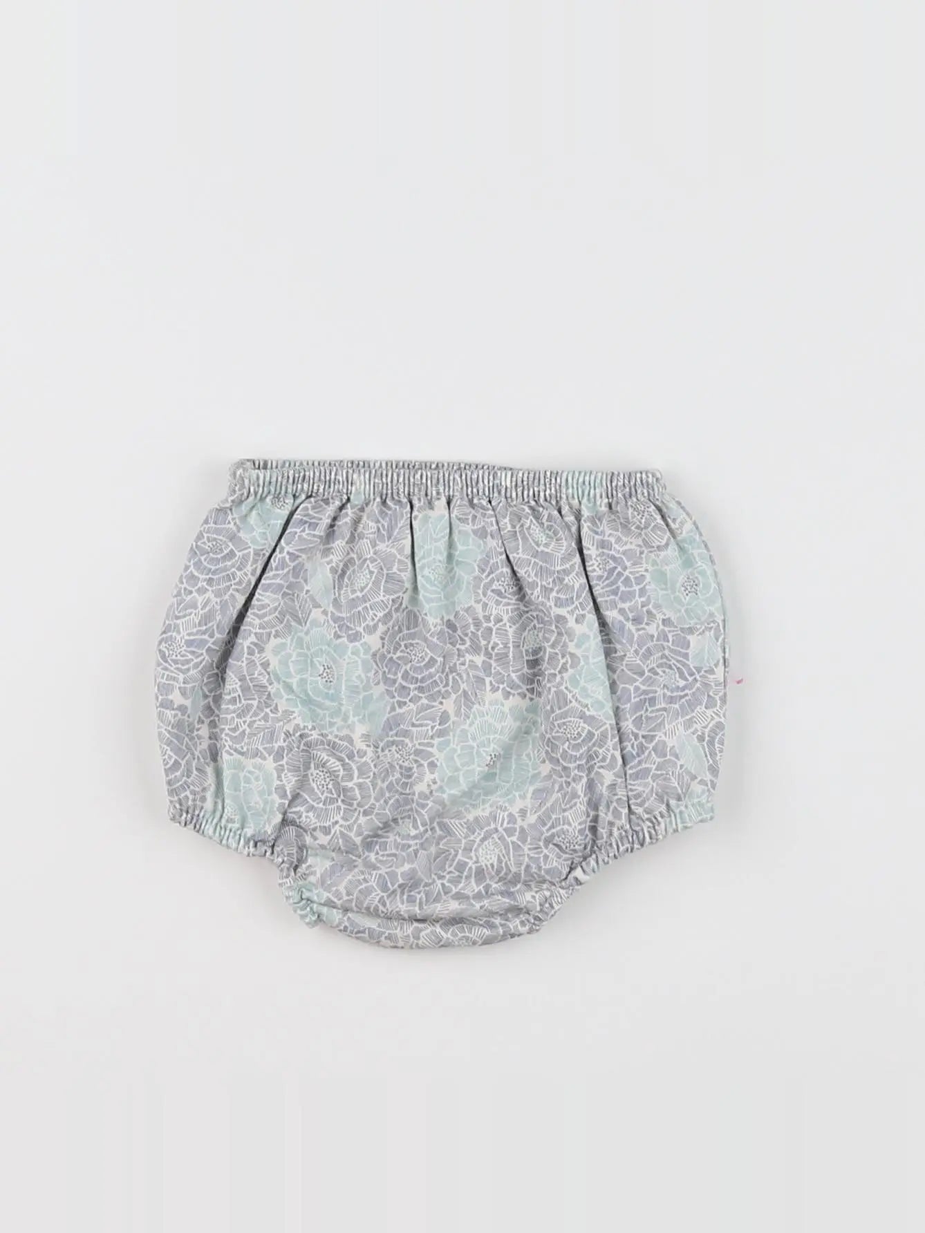 Lola Palacios - bloomer bleu - 3 mois