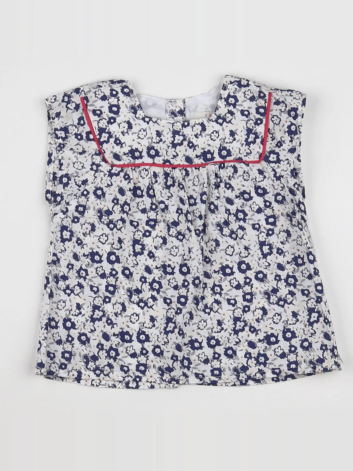Esprit - blouse blanc - 6 mois