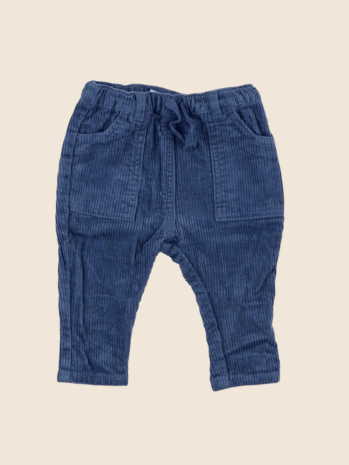 Vertbaudet - pantalon bleu - 3 mois