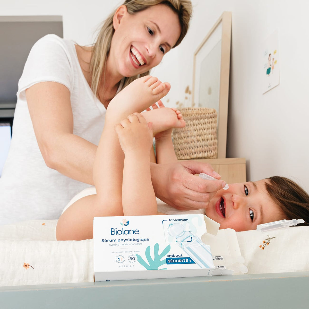 Sérum physiologique en unidoses