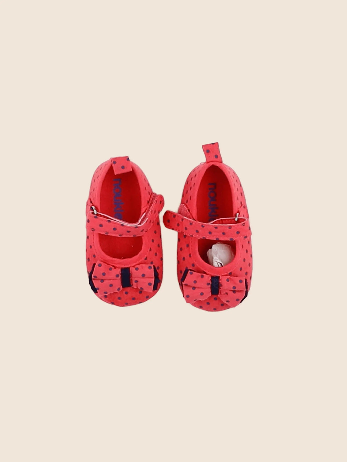 Noukie's - chaussons rose (état neuf) - pointure 15/16