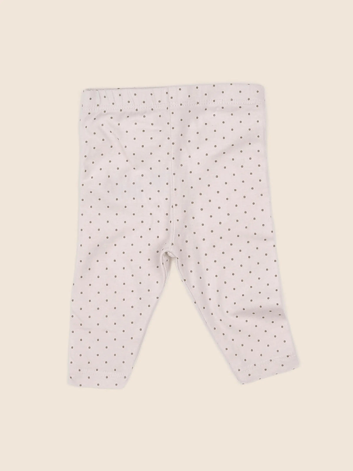Vertbaudet - legging rose, or - 1 mois