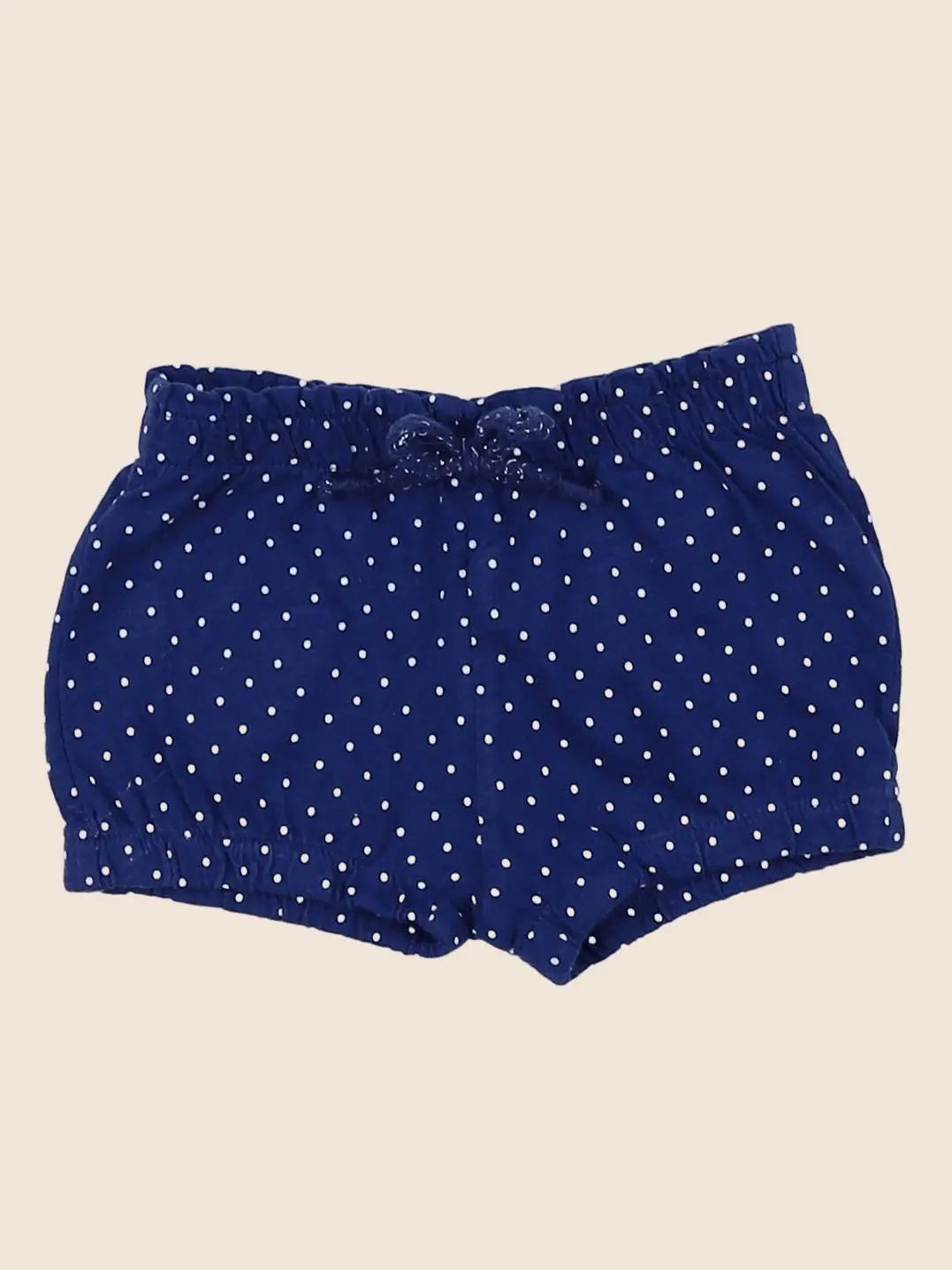 Vertbaudet - short bleu - 6 mois