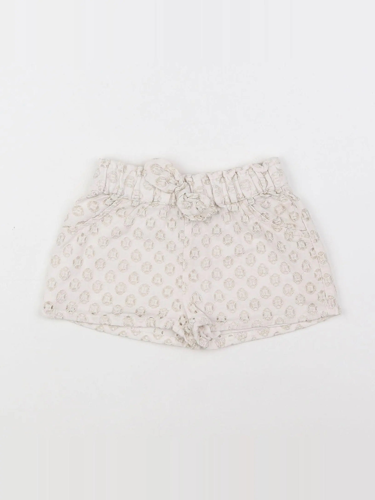 Tape à l'oeil - short beige - 9 mois
