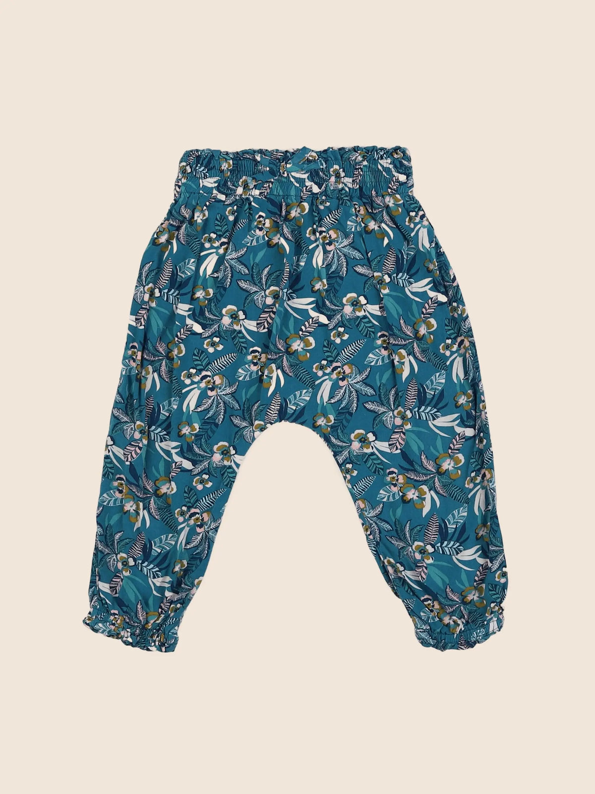 Vertbaudet - pantalon multicolore - 6 mois