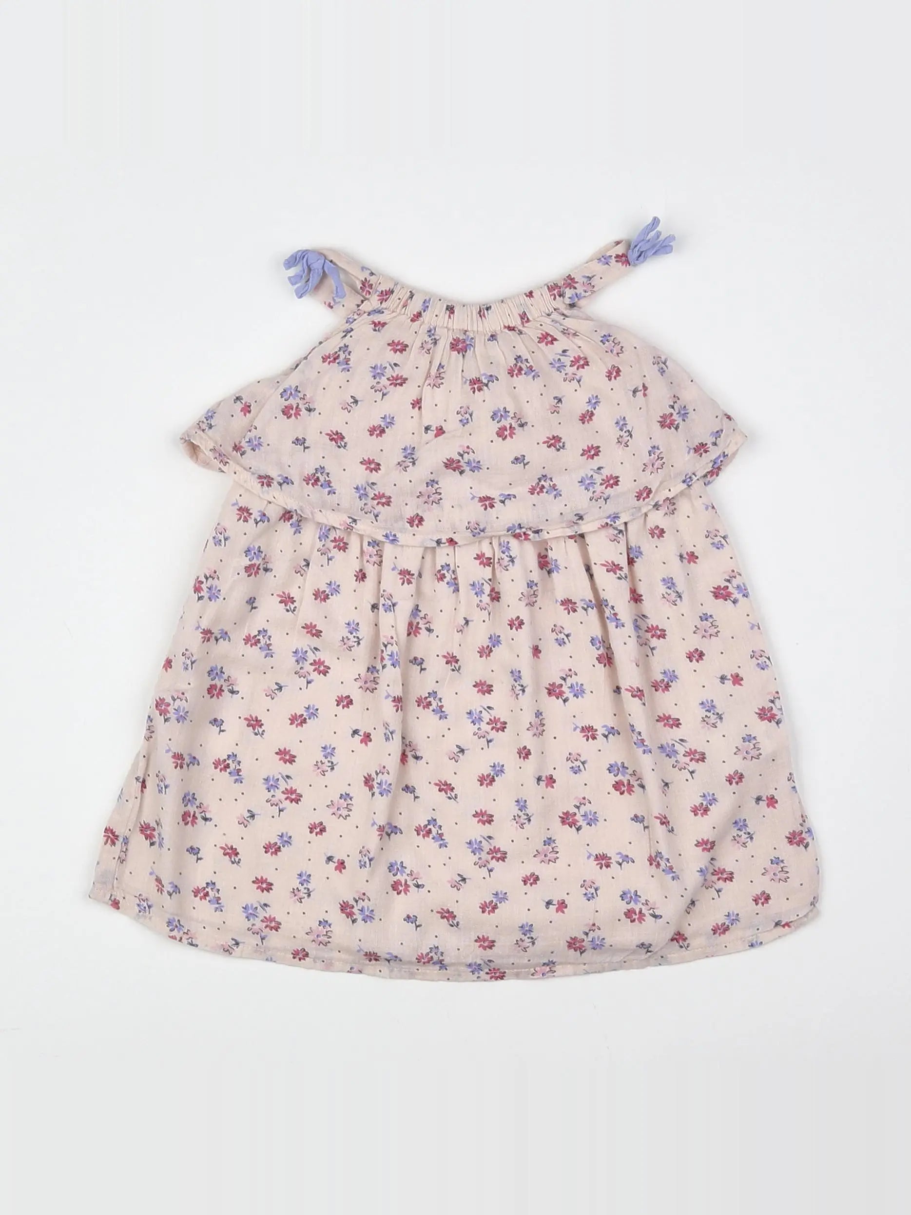 Tape à l'oeil - robe multicolore - 6 mois
