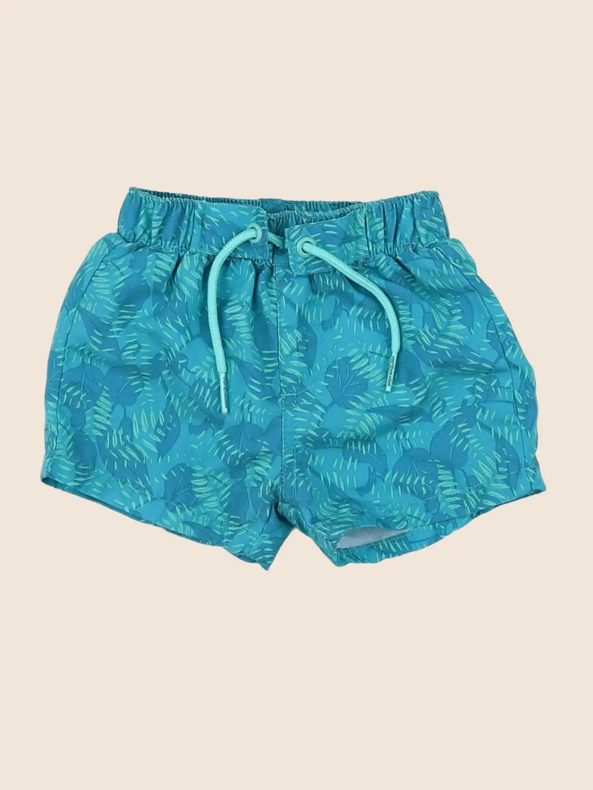 Vertbaudet - maillot de bain bleu - 3 mois