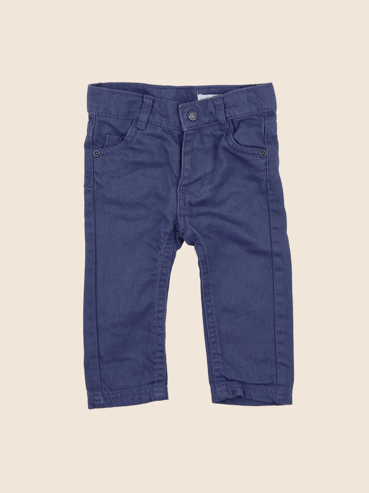 Vertbaudet - jean bleu - 6 mois