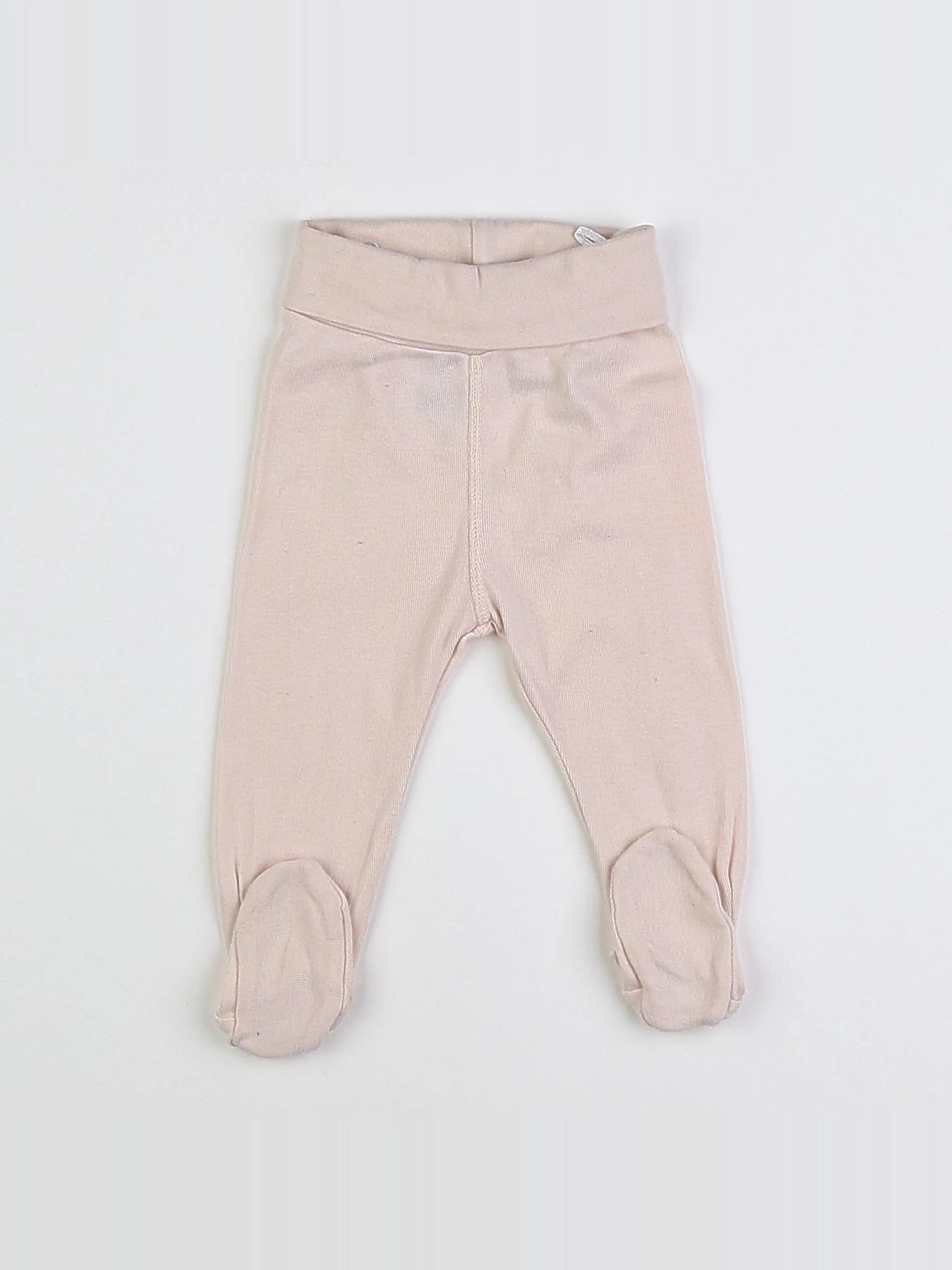 H&M - legging rose - 3 mois