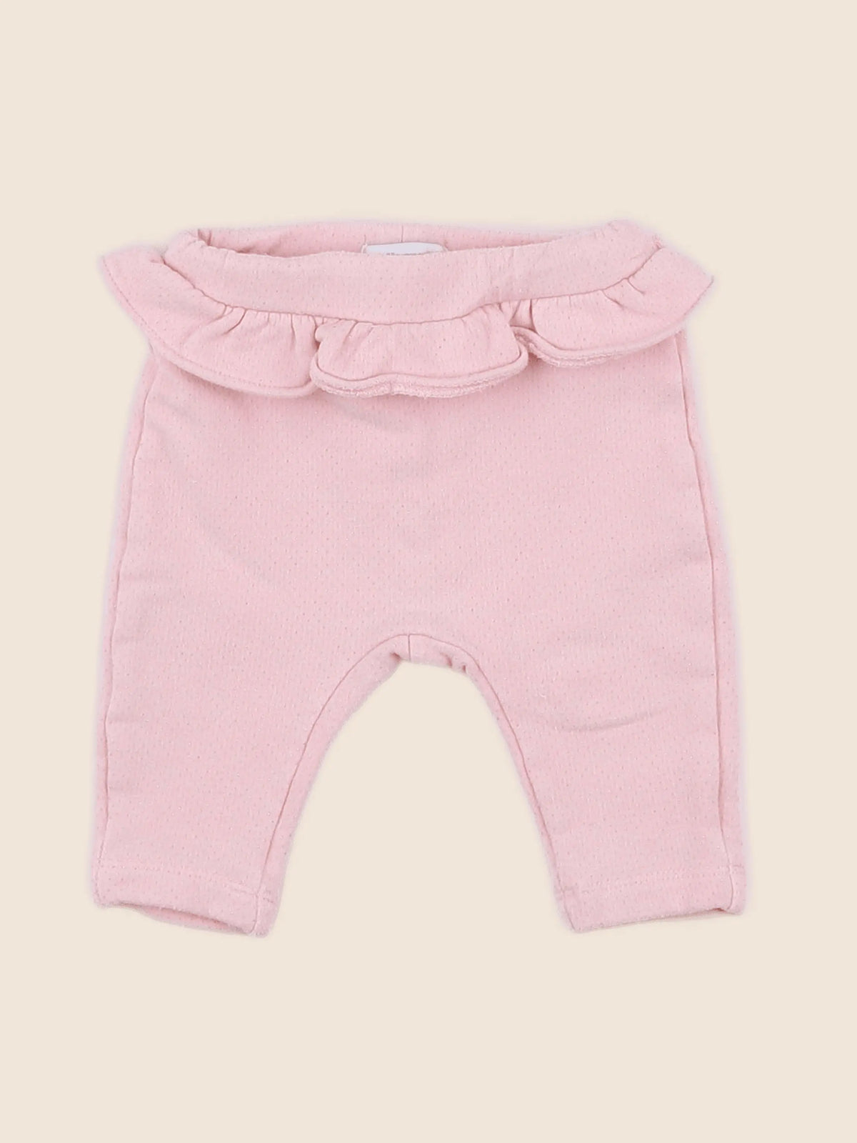 Vertbaudet - jogging rose - 3 mois