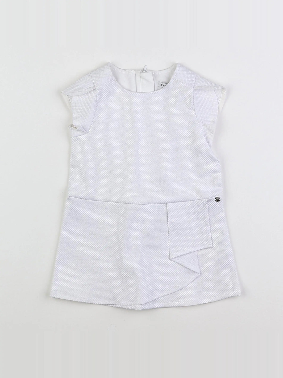IKKS - robe blanc - 12 mois
