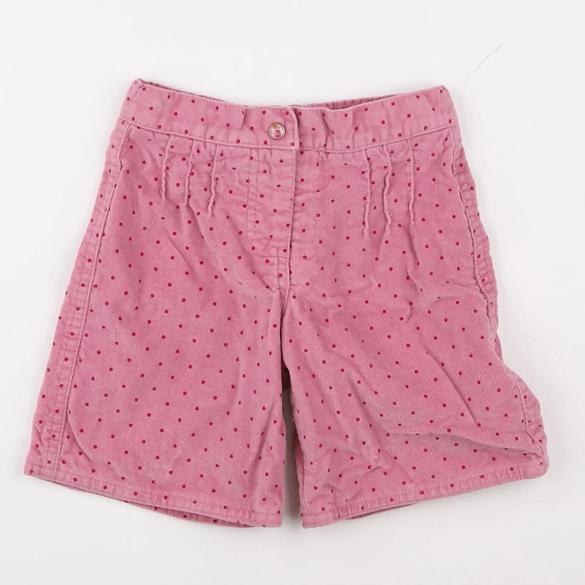 Vertbaudet - short rose - 18 mois