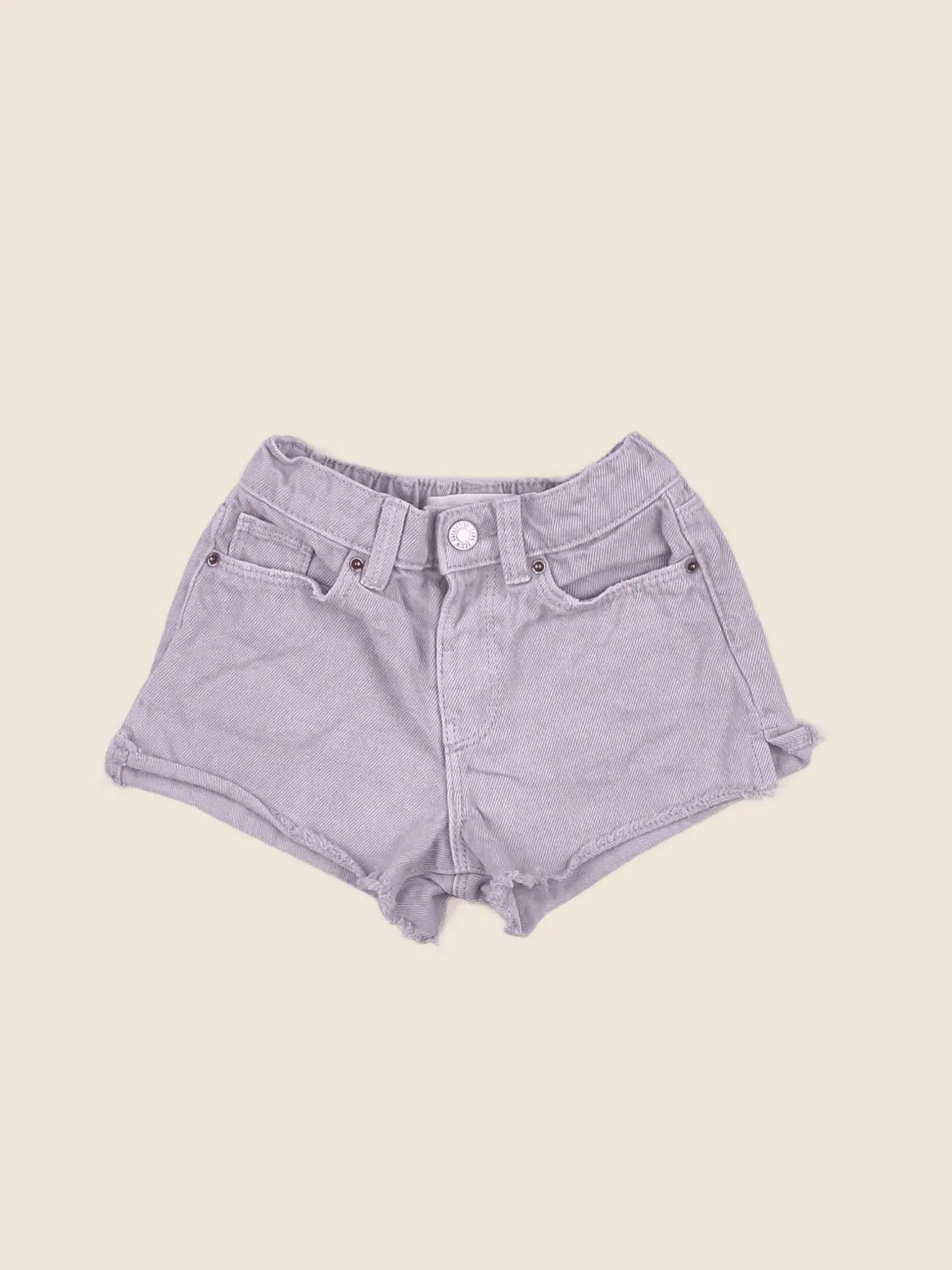 Zara - short violet - 9/12 mois