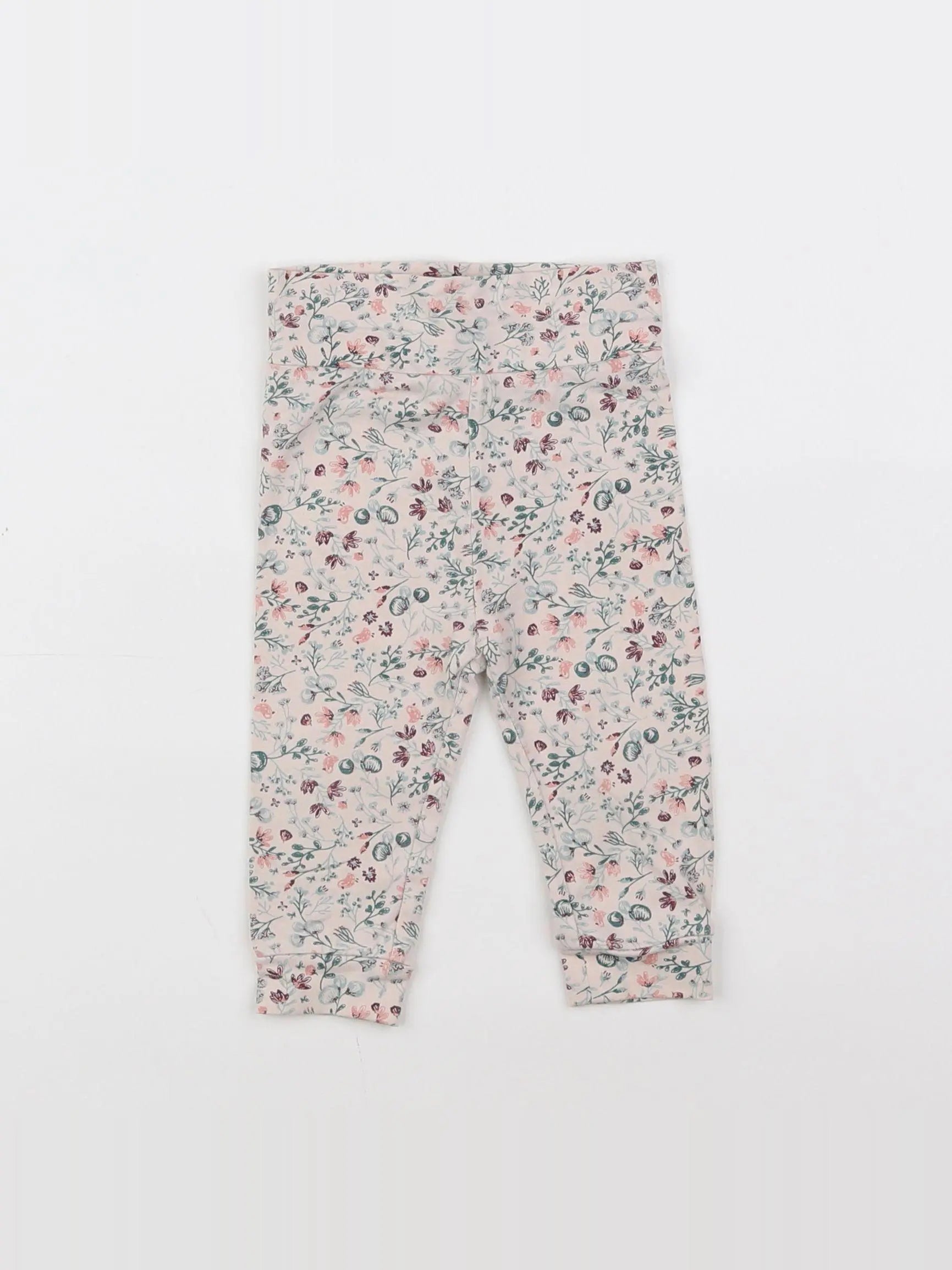 Vertbaudet - legging multicolore - 6 mois