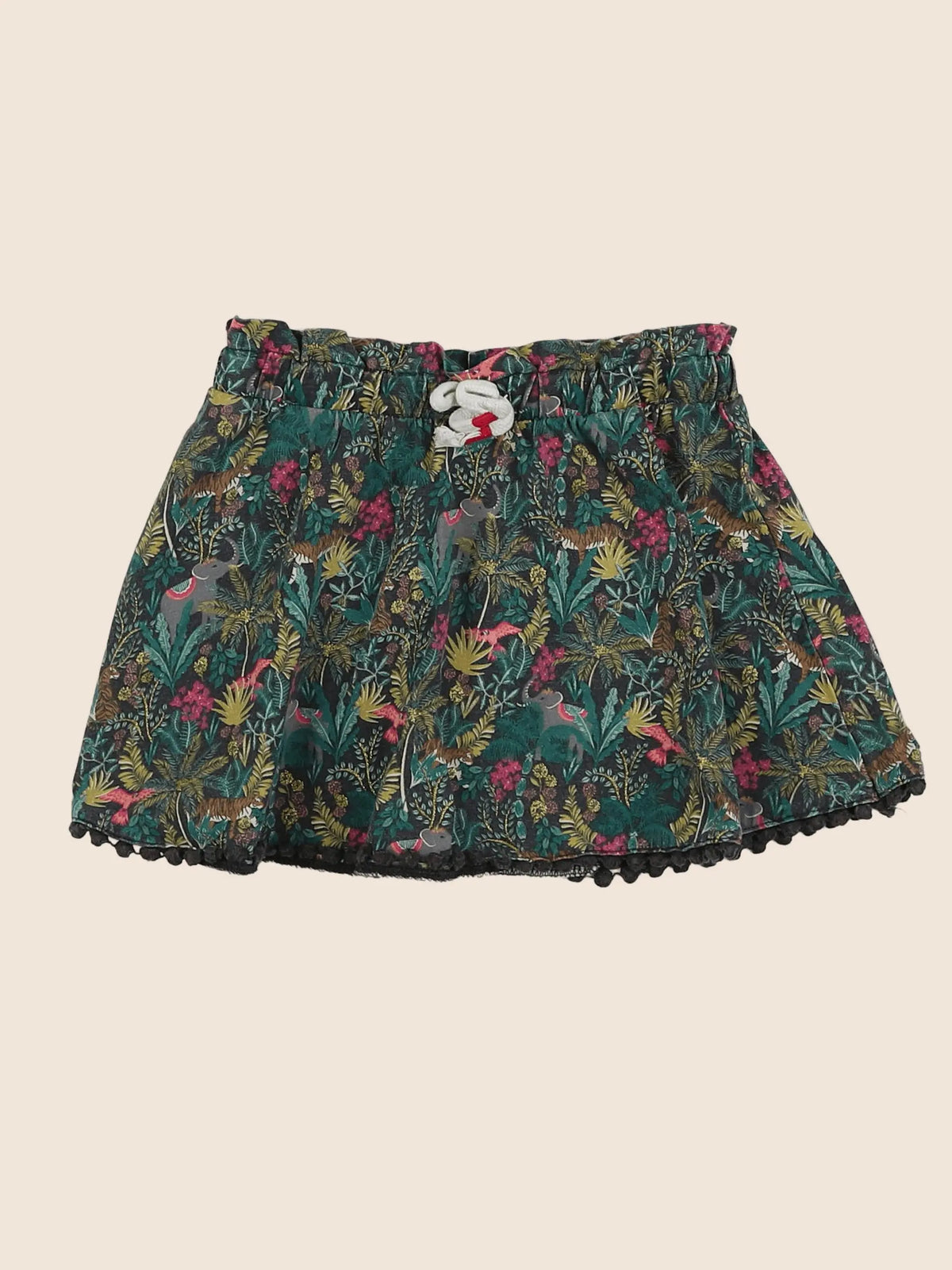 Vertbaudet - jupe vert - 3 ans