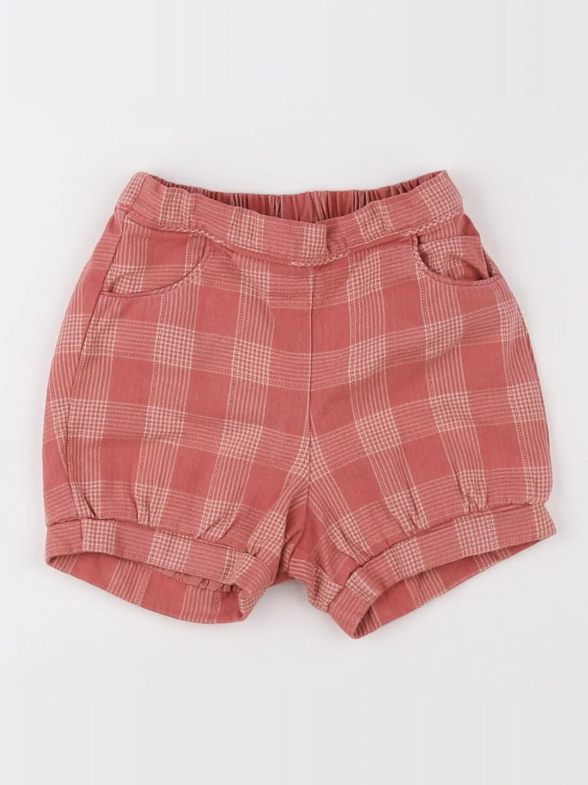 Cyrillus - short rose - 18 mois