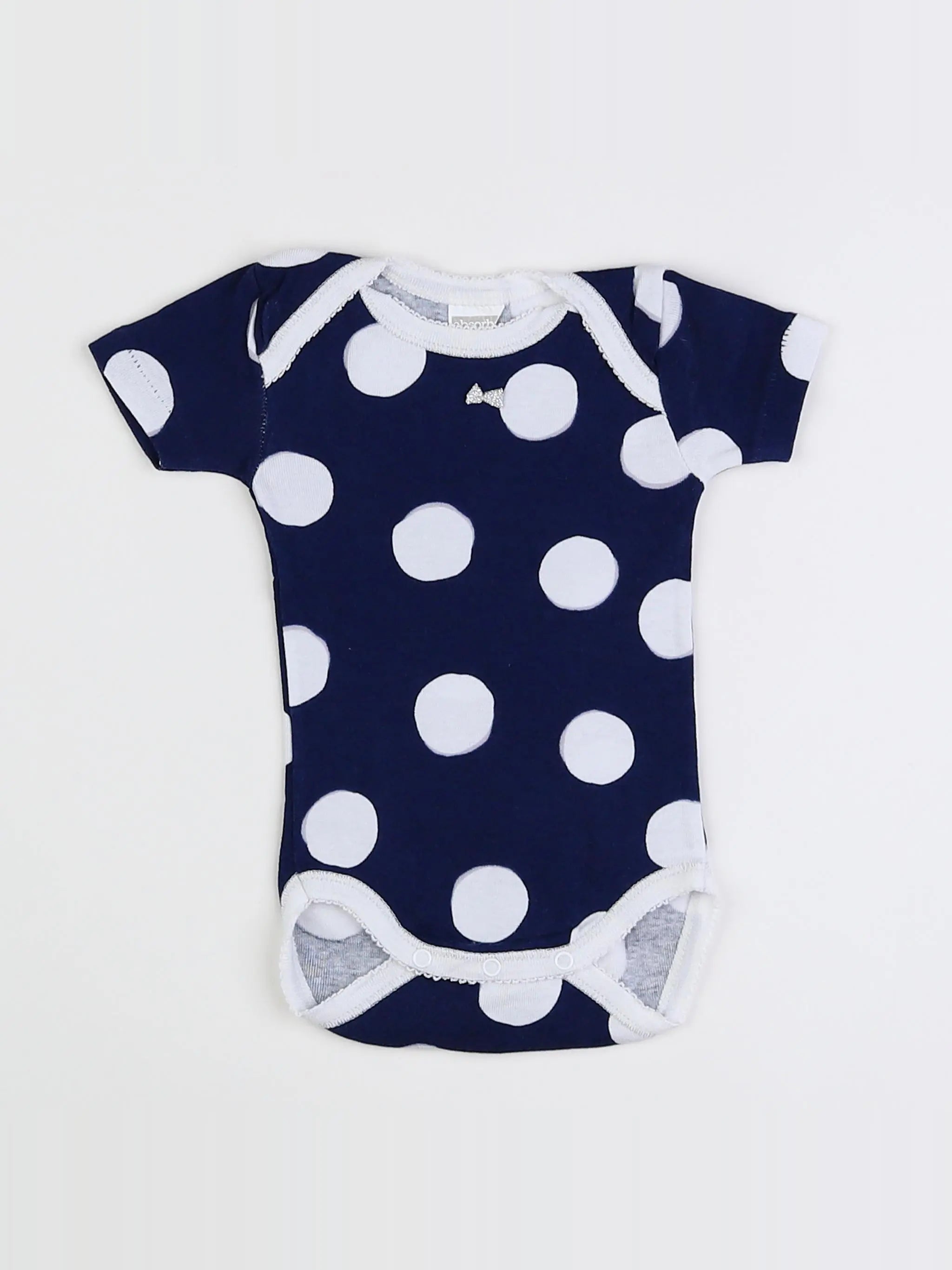 Absorba - body bleu - 3 mois