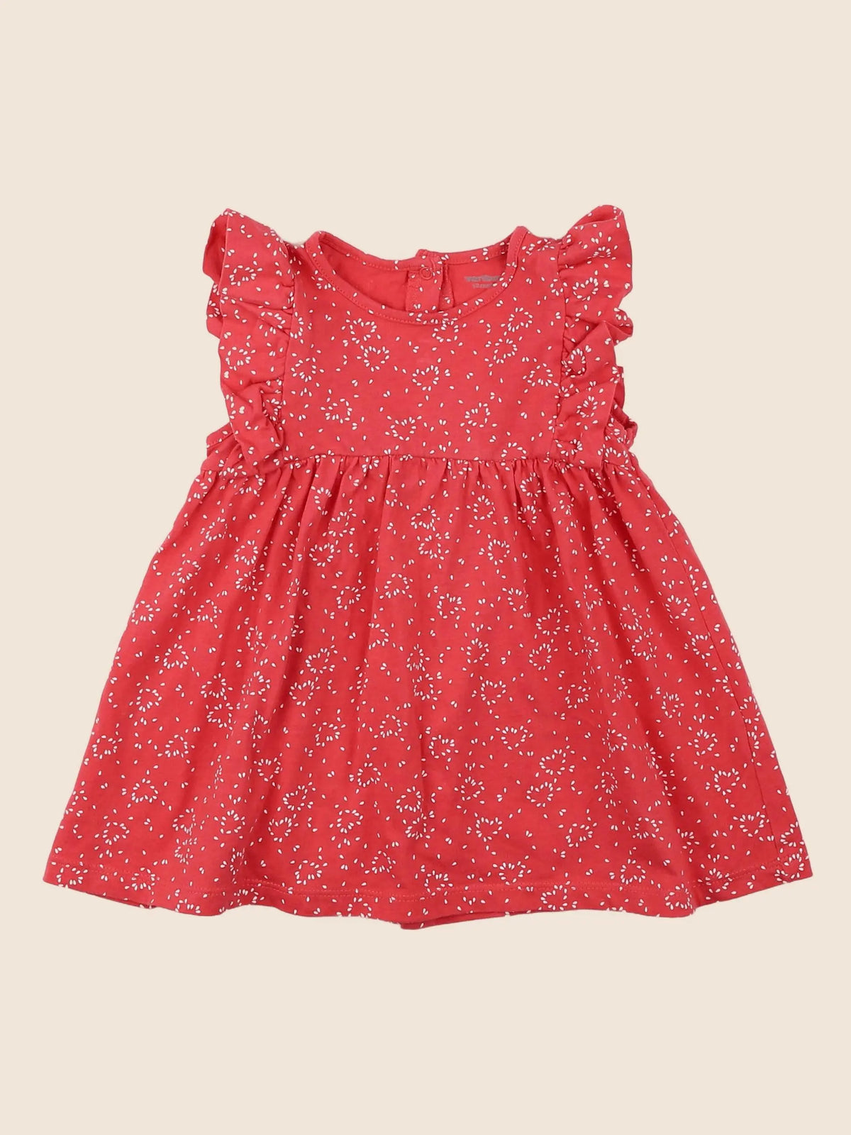 Vertbaudet - robe rose - 12 mois