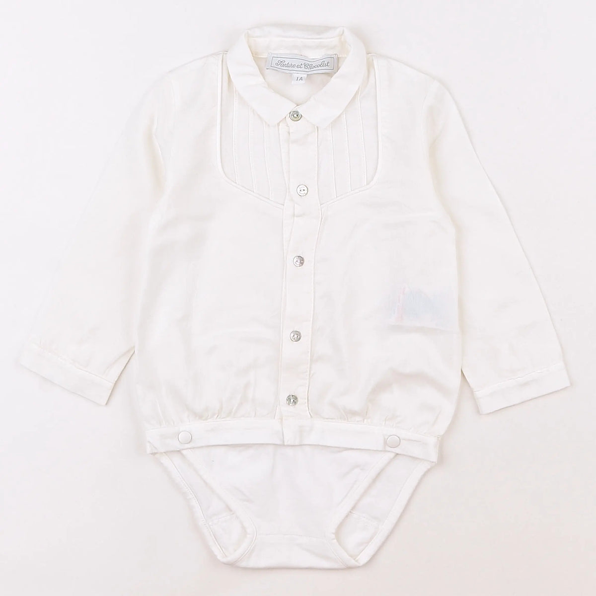 Tartine & Chocolat - body vetement beige - 12 mois