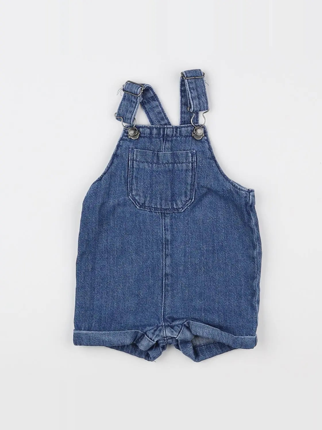Vertbaudet - robe bleu - 3 mois