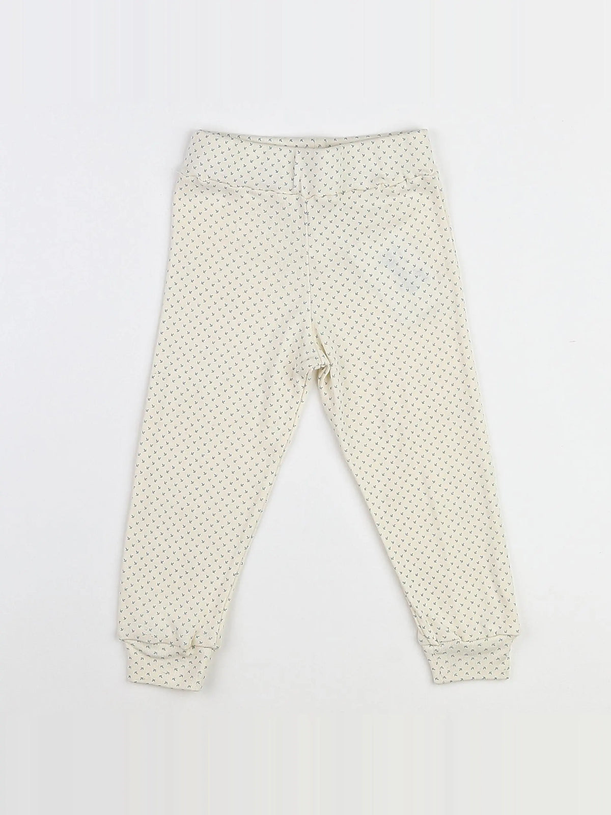 Talc - pyjama coton beige - 2 ans