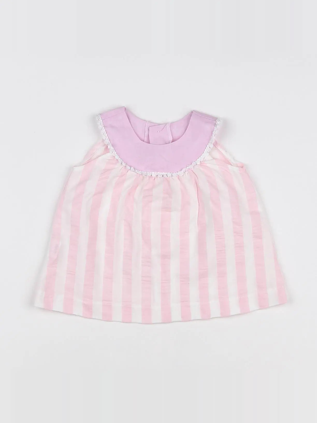 Lola Palacios - blouse blanc - 6 mois