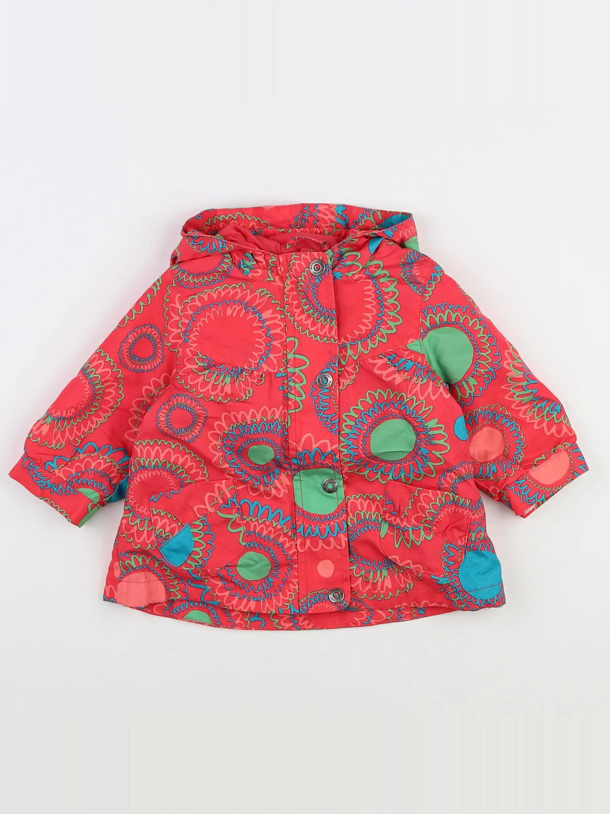 Vertbaudet - veste rose - 9 mois