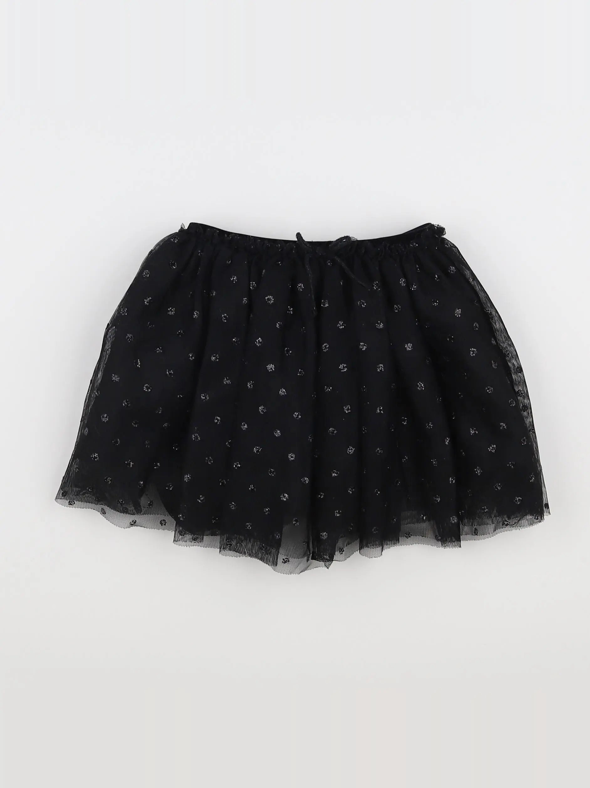 H&M - jupe noir, argent - 18 mois à 2 ans