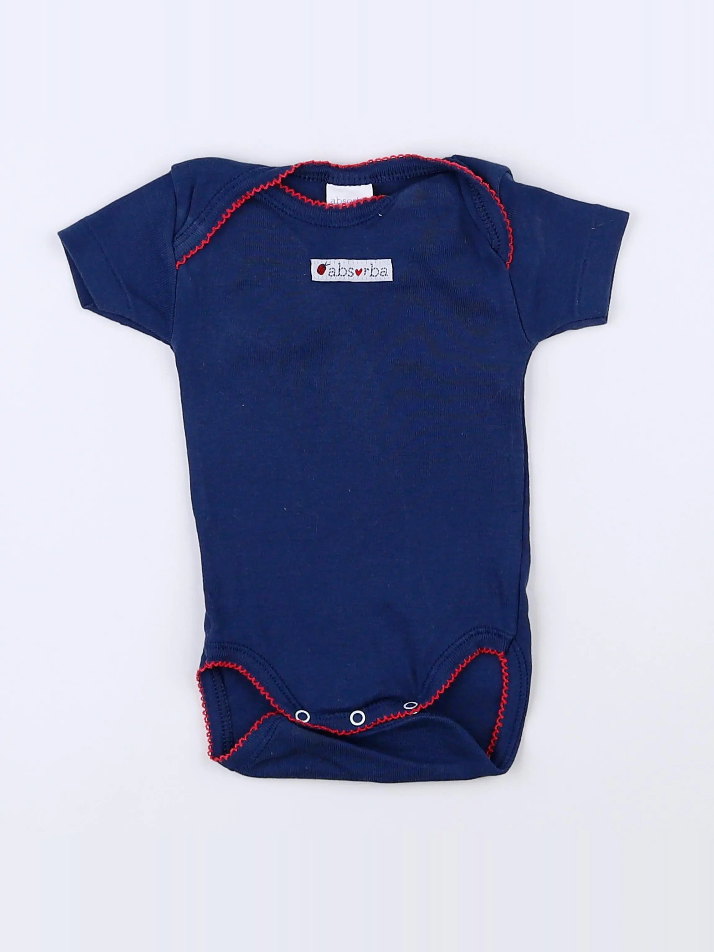 Absorba - body bleu - 3 mois