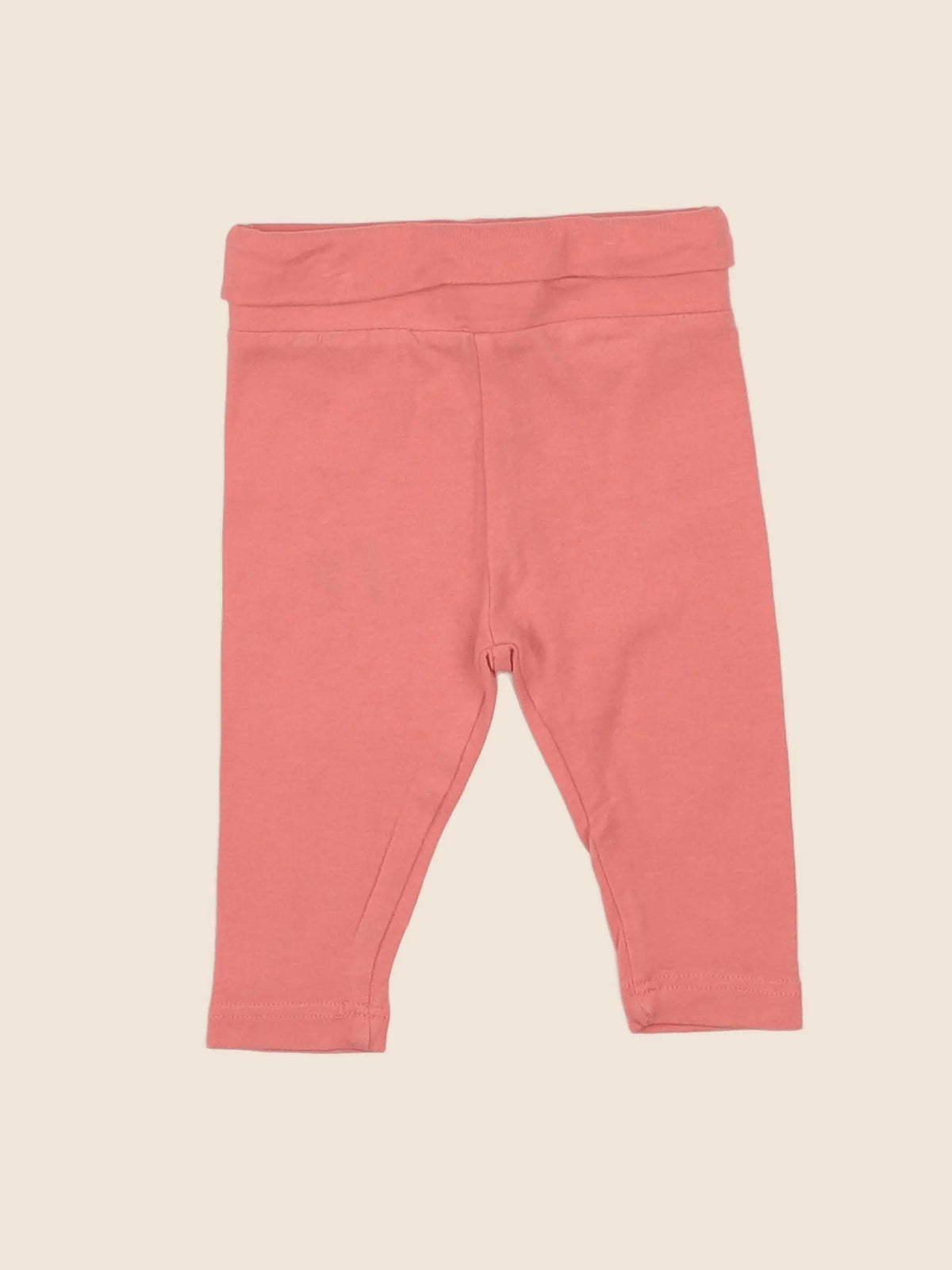 Vertbaudet - legging rose - 1 mois