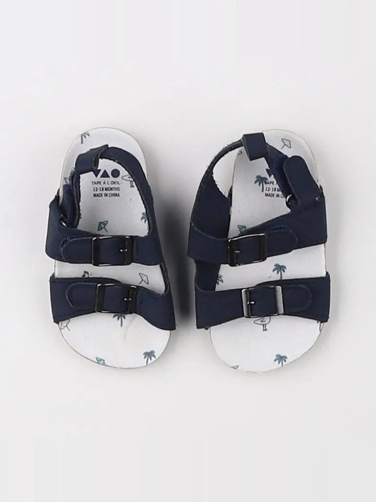 Tape à l'oeil - chaussons bleu - pointure 19