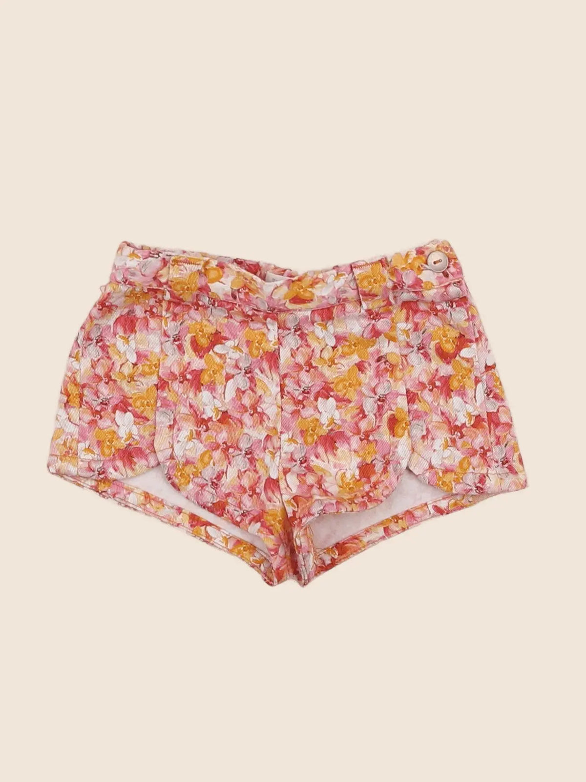 Zara - short Rose - 6/9 mois