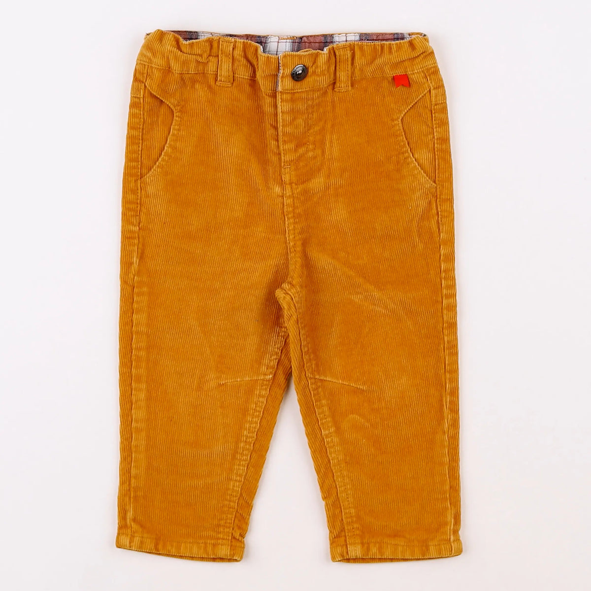 Cadet Rousselle - pantalon marron - 12 mois