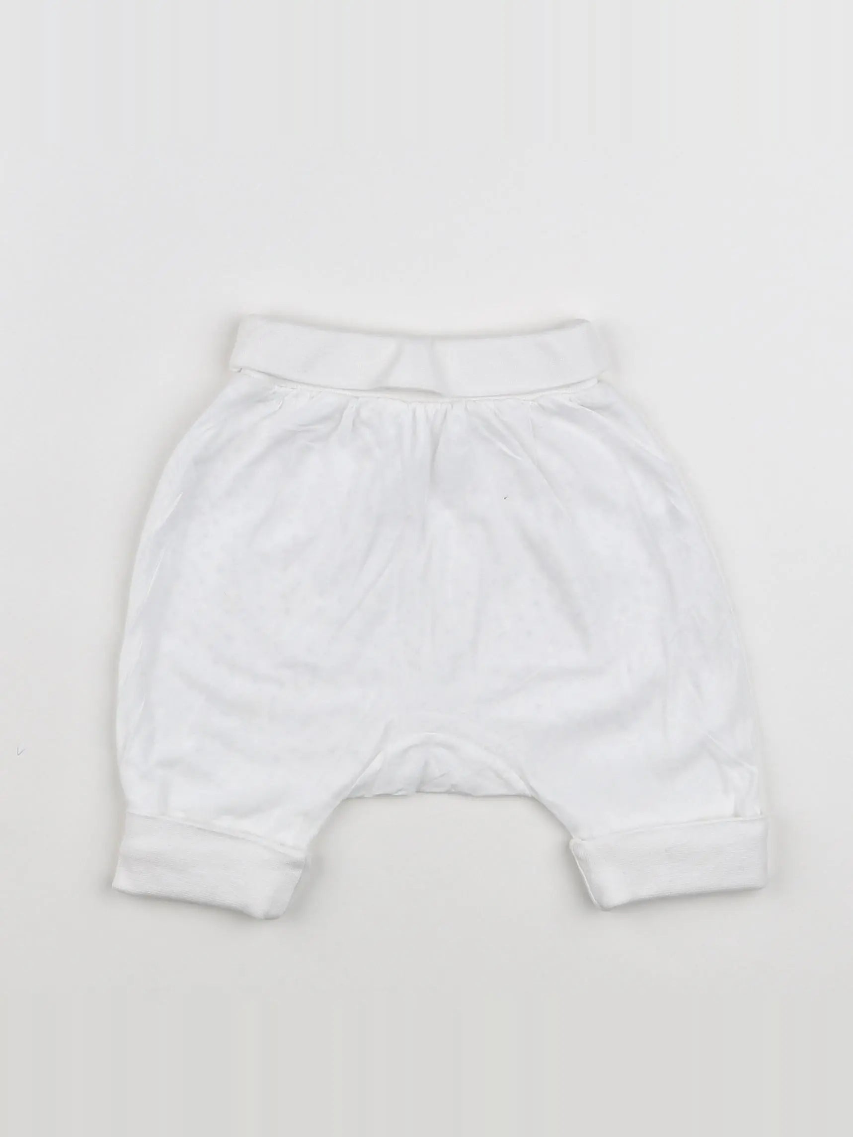 Boutchou - sarouel blanc - 3 mois