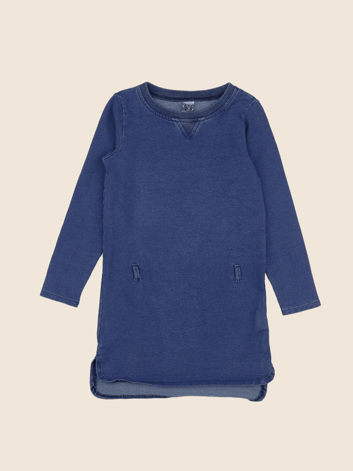 Tape à l'oeil - robe bleu - 6 ans