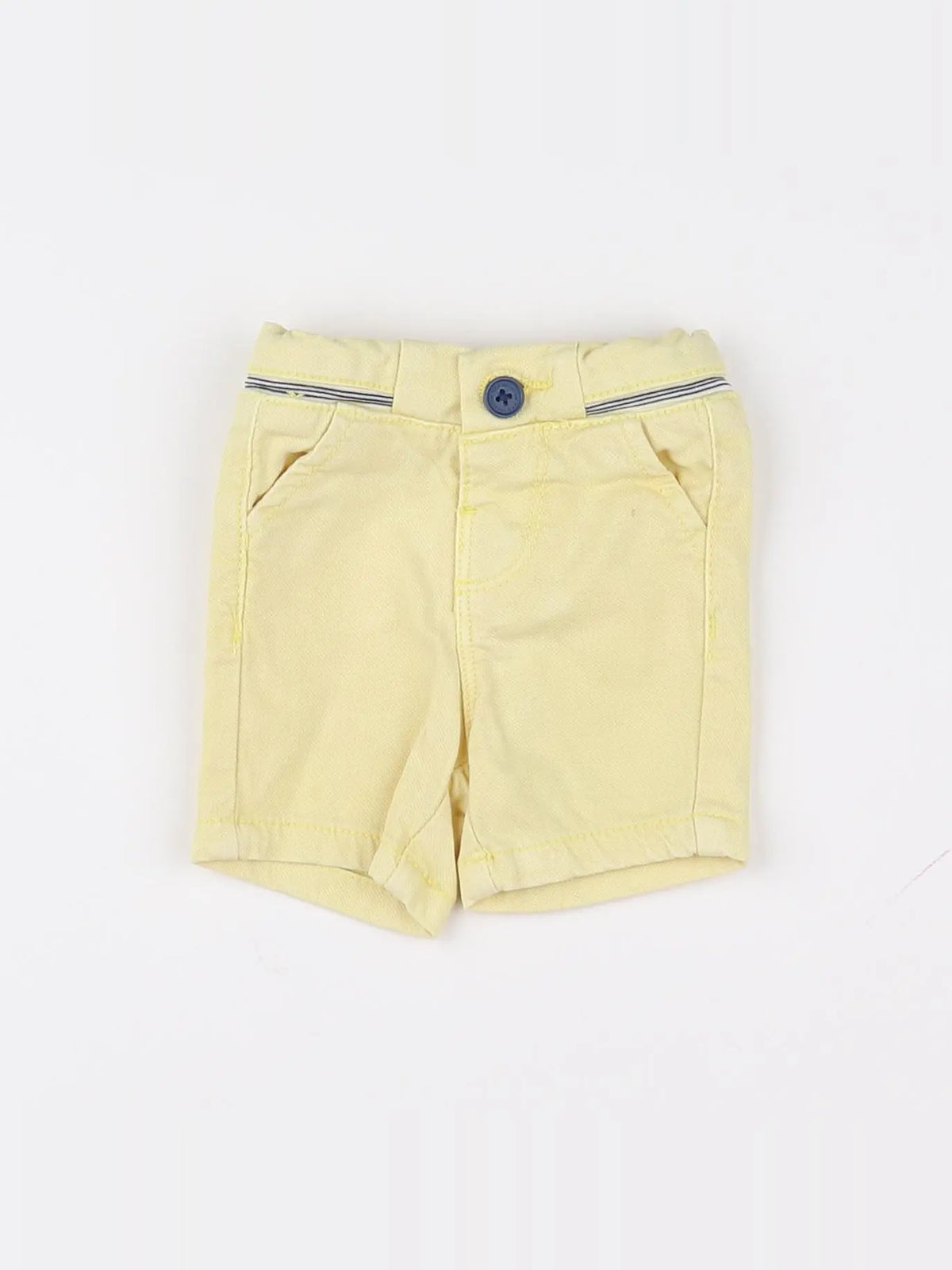 Tape à l'oeil - short jaune - 3 mois