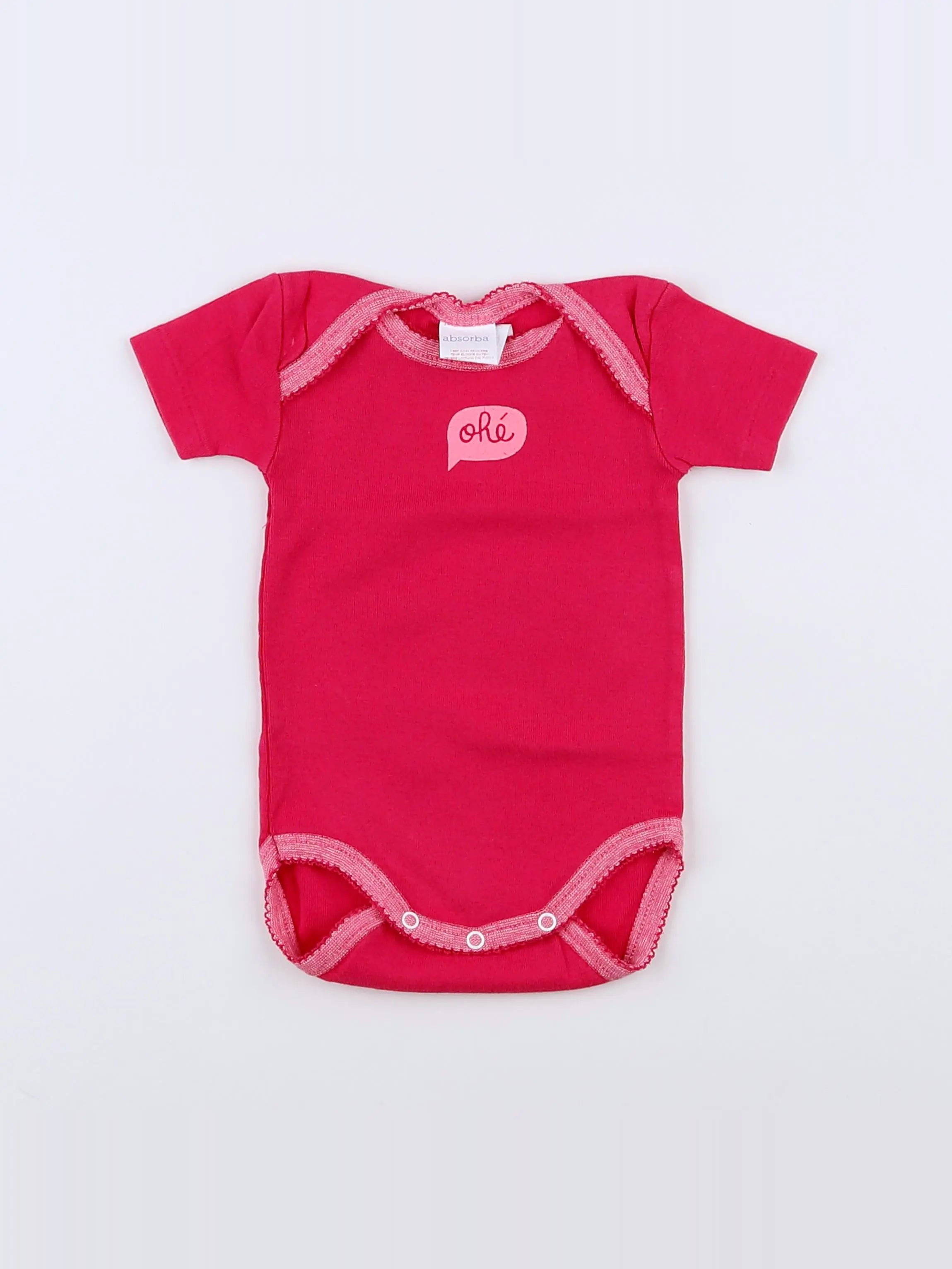 Absorba - body rose - 3 mois