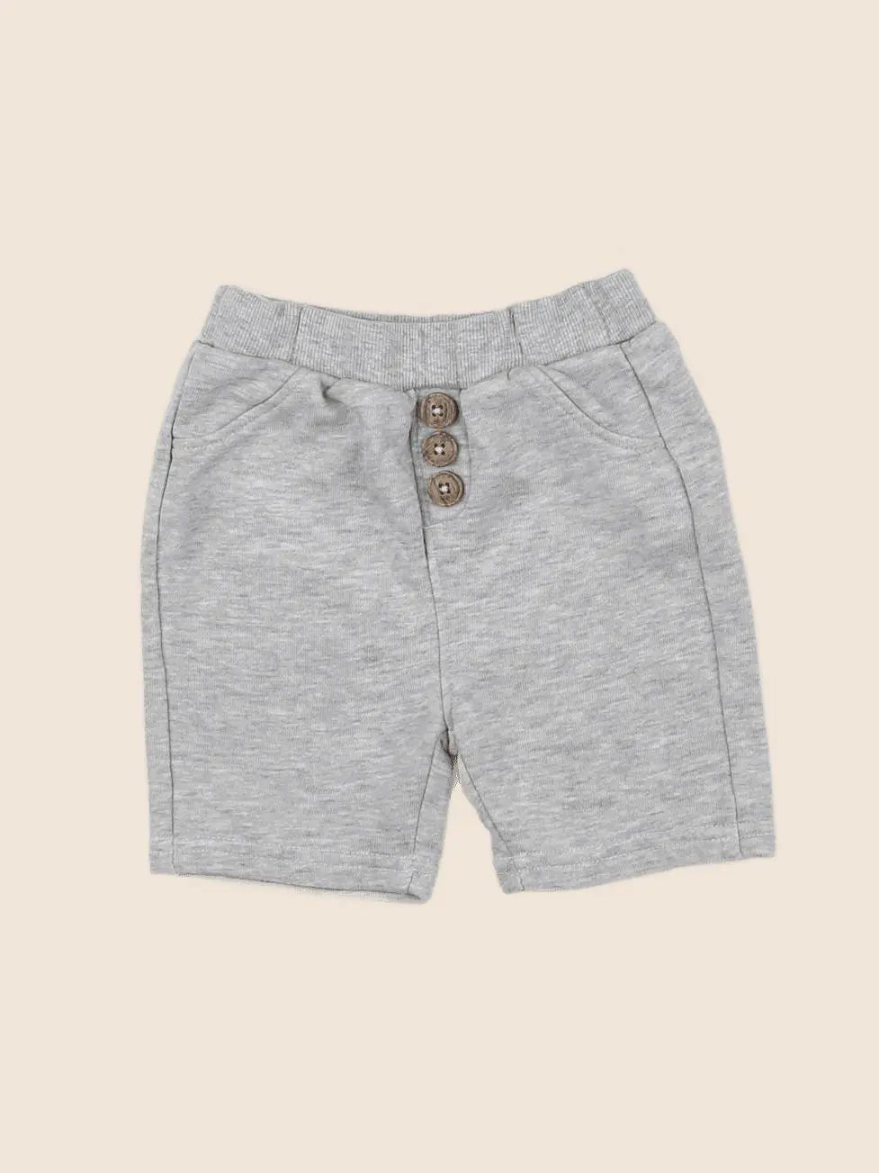 Tape à l'oeil - short gris - 6 mois